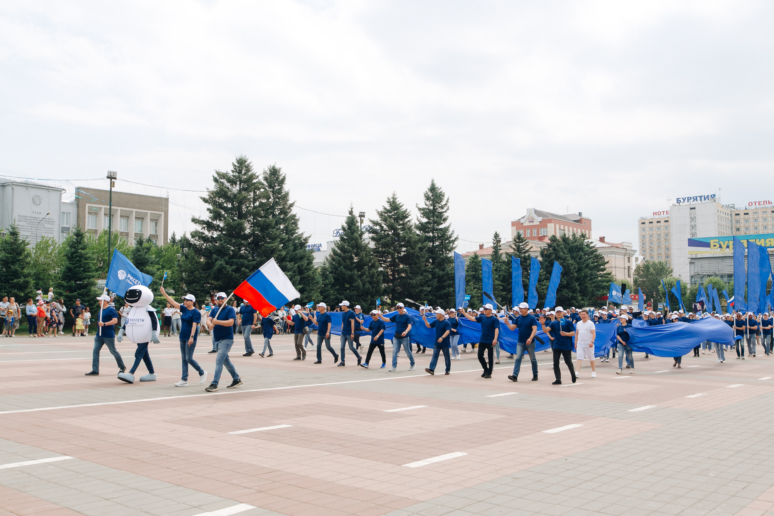 День города Улан-Удэ. Свадебный и семейный фотограф в Улан-Удэ