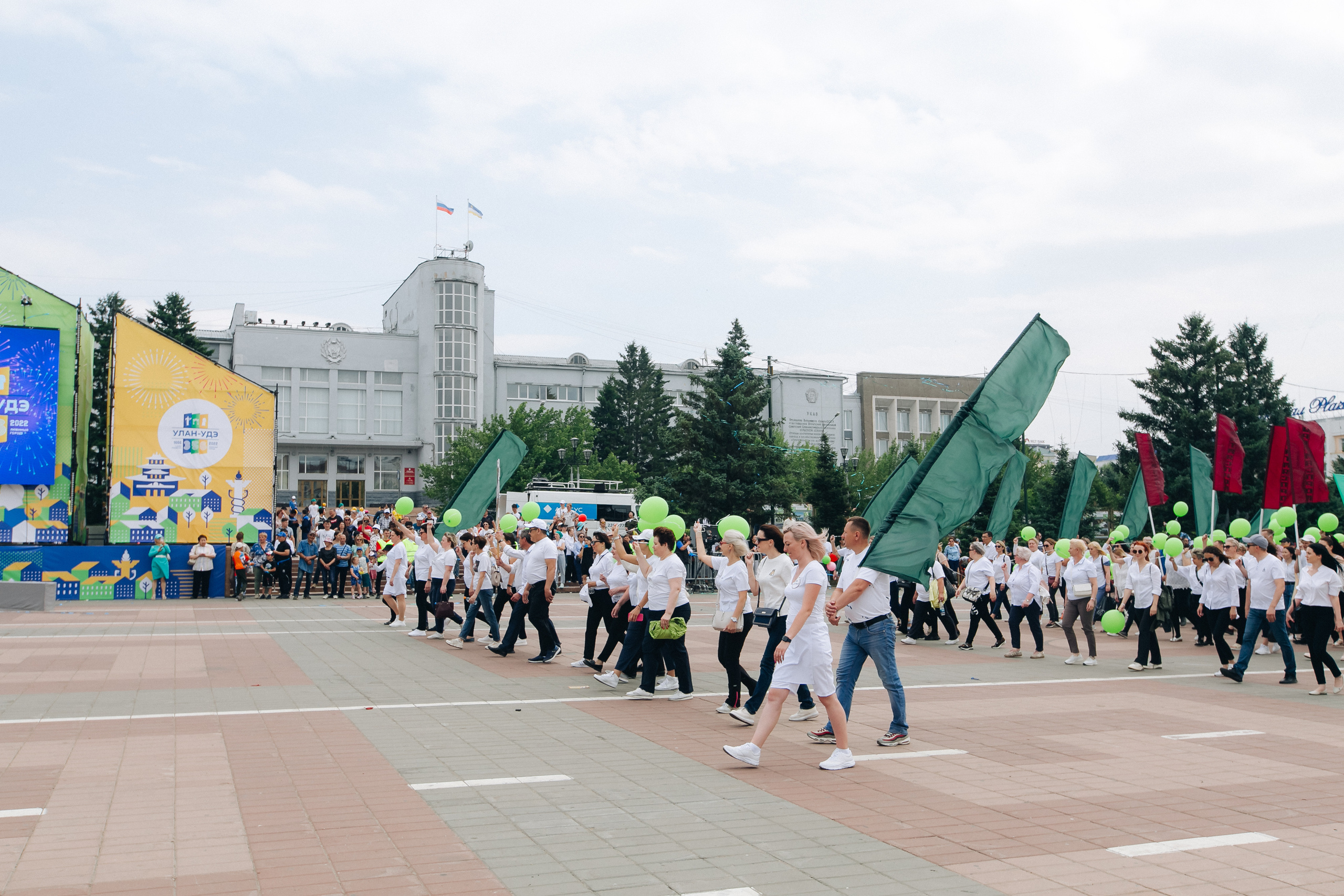 День города Улан-Удэ. Свадебный и семейный фотограф в Улан-Удэ
