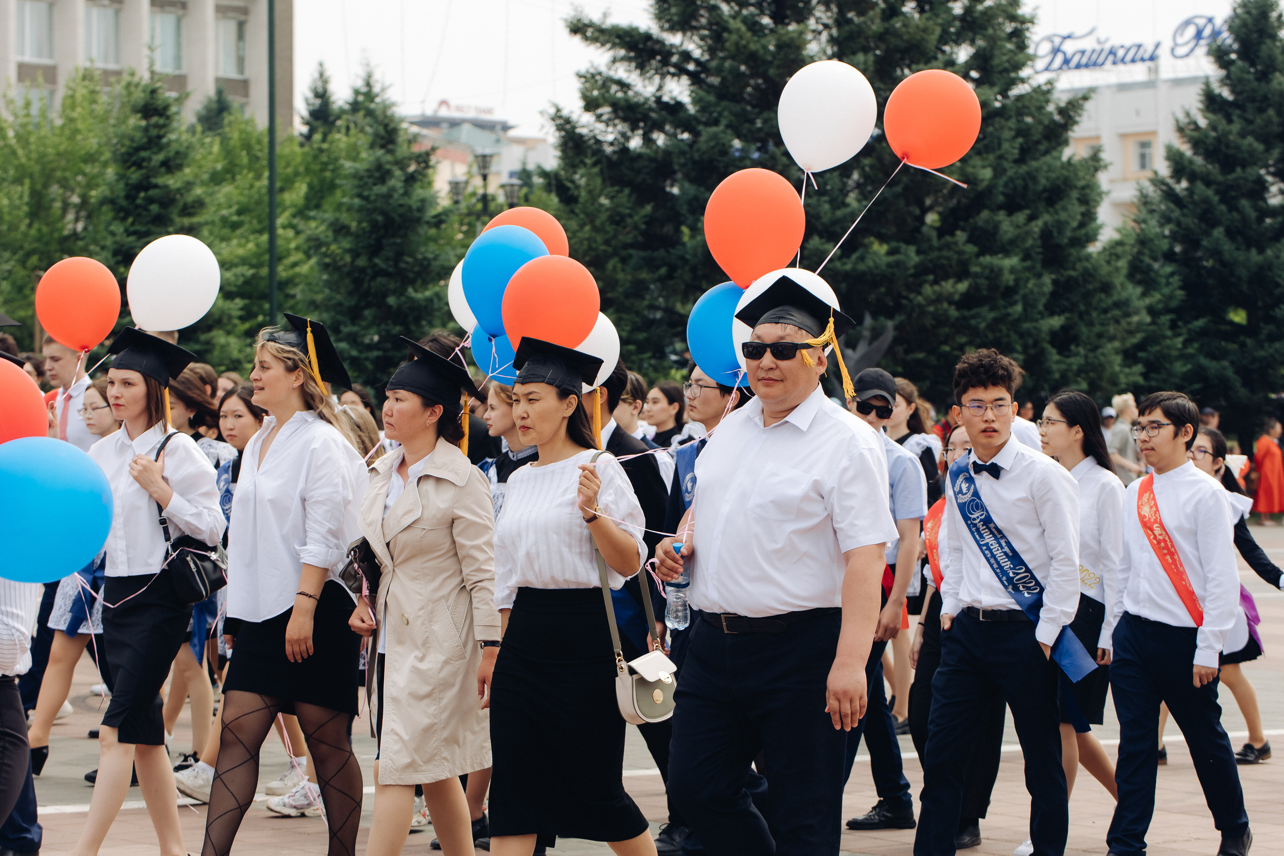 День города Улан-Удэ. Свадебный и семейный фотограф в Улан-Удэ