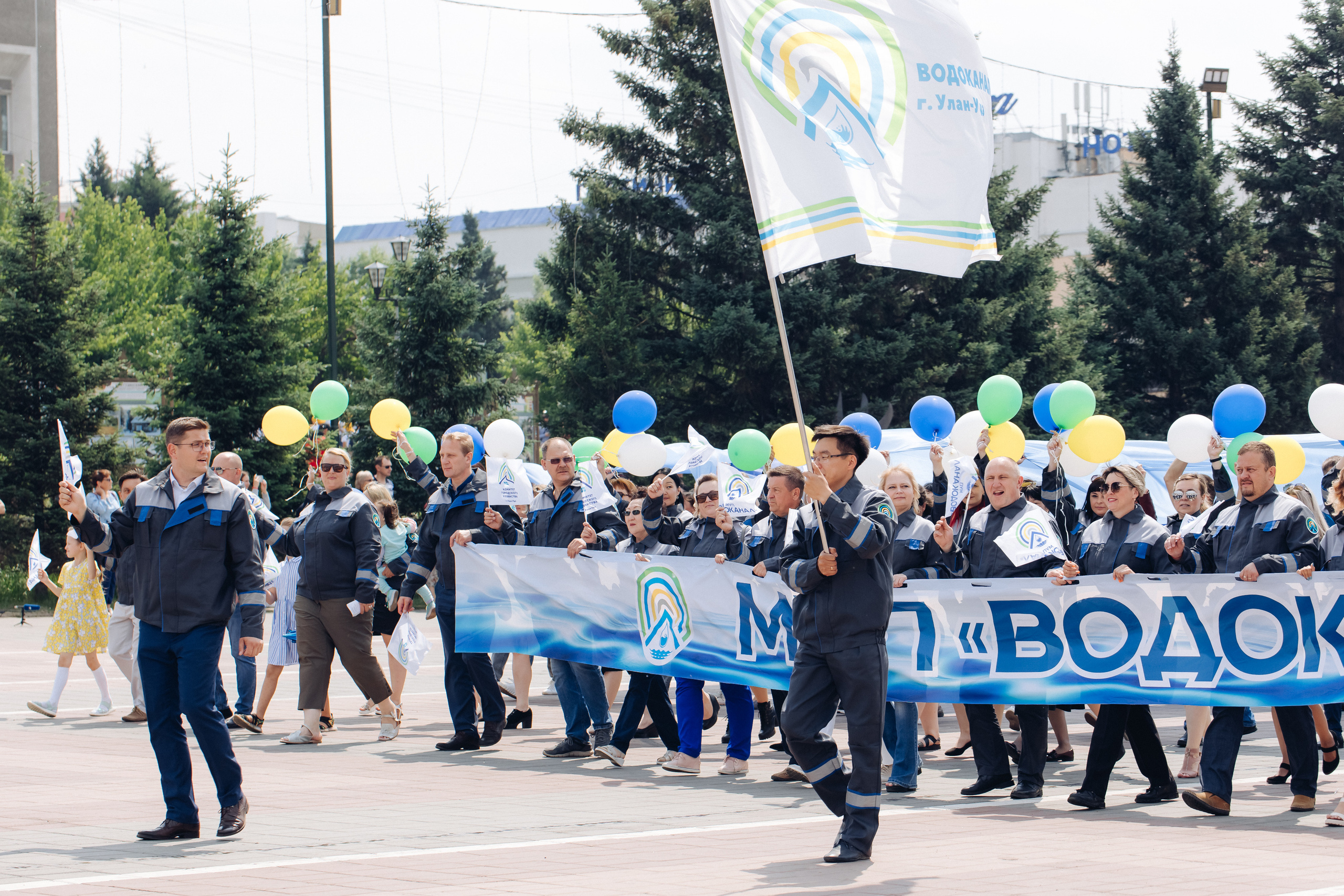 День города Улан-Удэ. Свадебный и семейный фотограф в Улан-Удэ