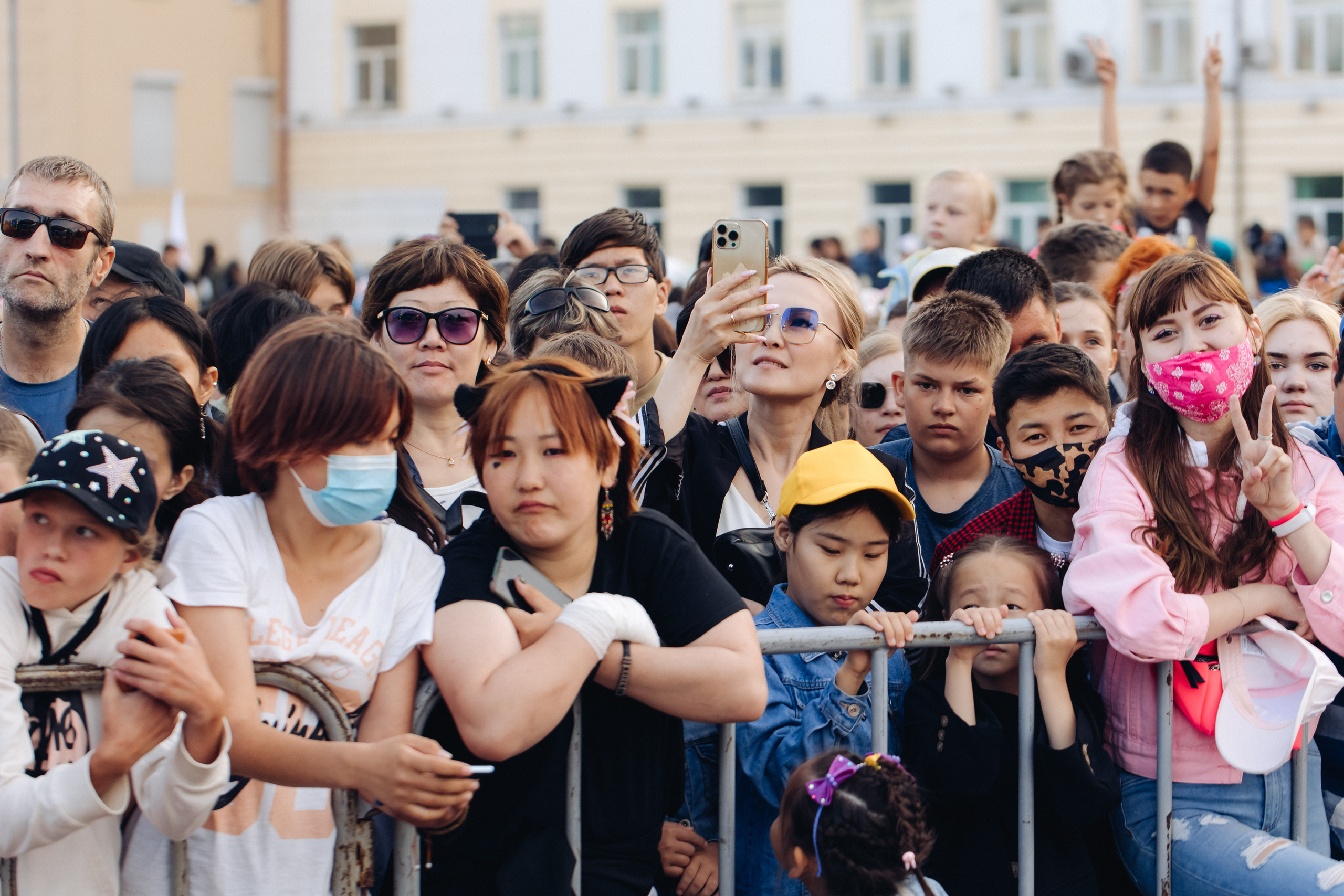 День города Улан-Удэ. Свадебный и семейный фотограф в Улан-Удэ