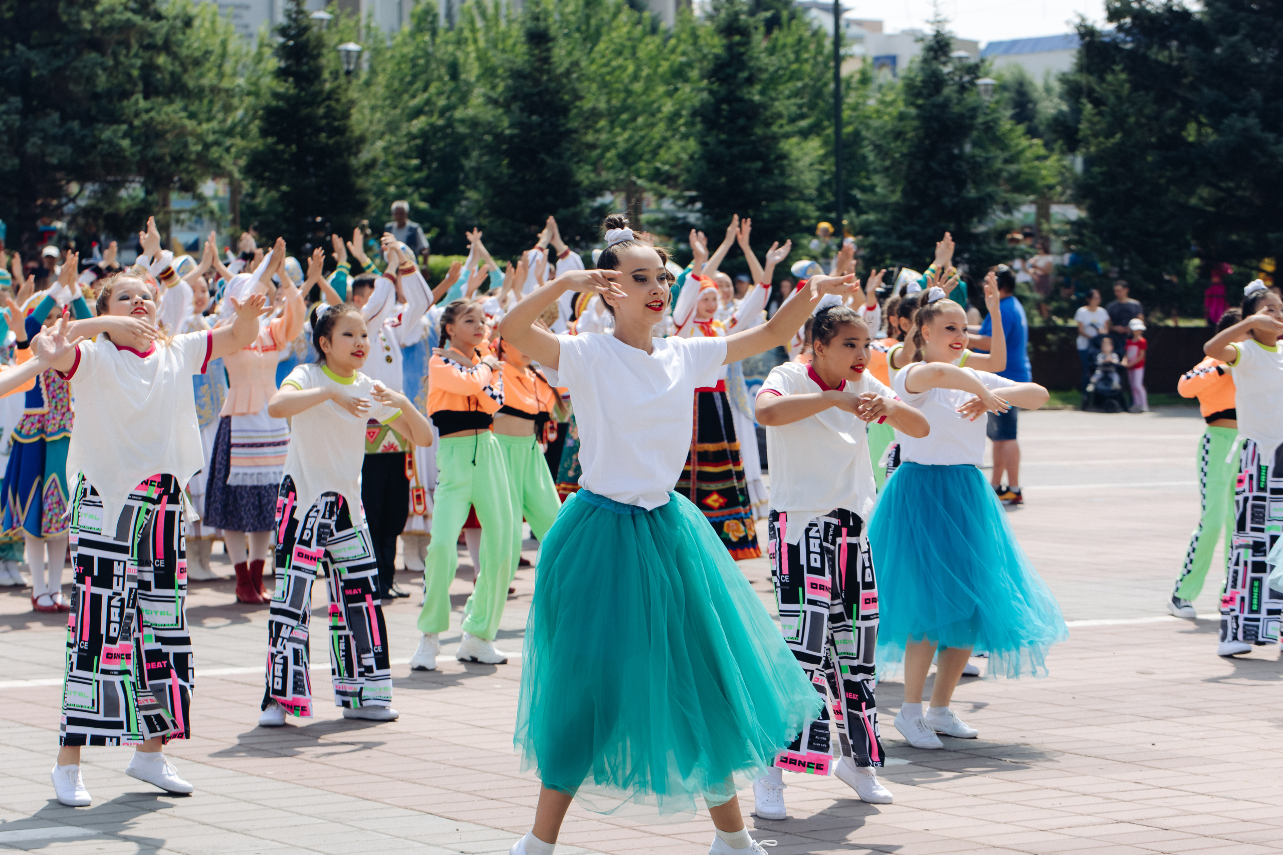 День города Улан-Удэ. Свадебный и семейный фотограф в Улан-Удэ