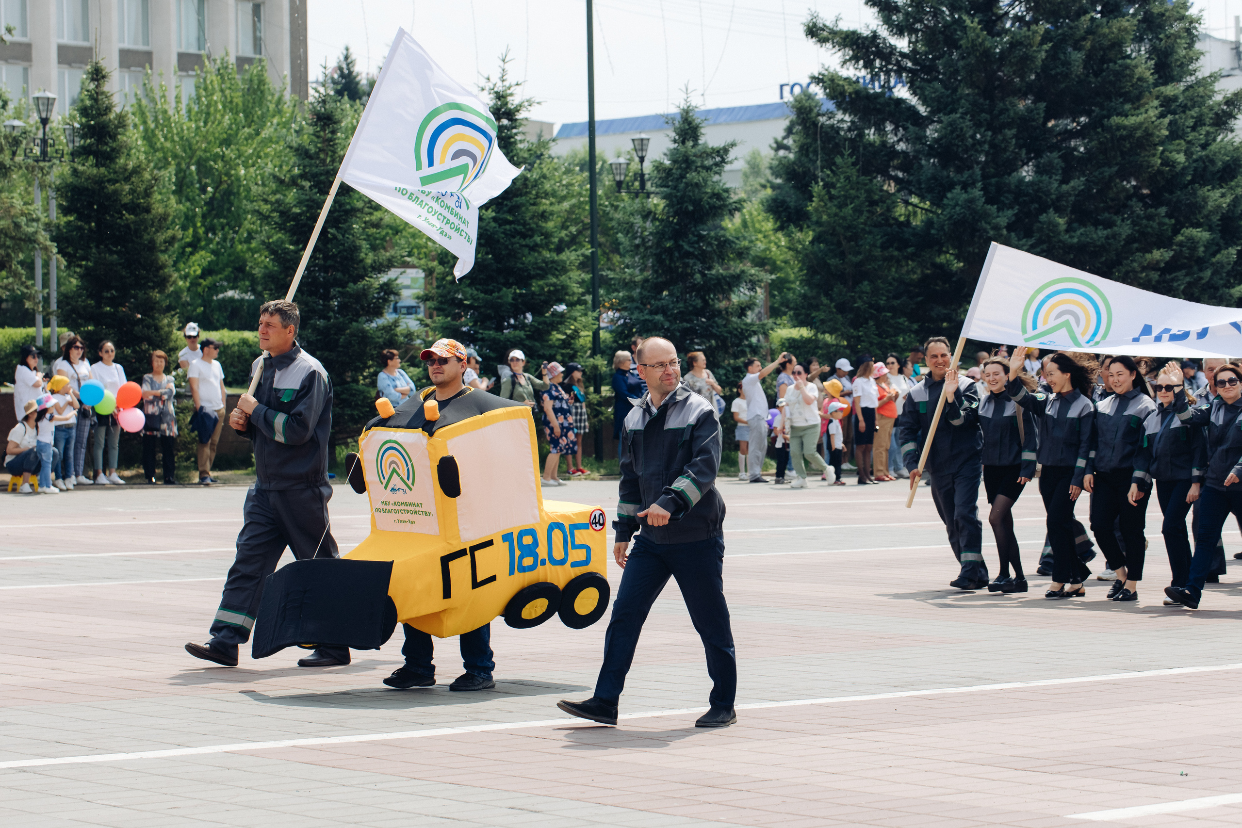 День города Улан-Удэ. Свадебный и семейный фотограф в Улан-Удэ