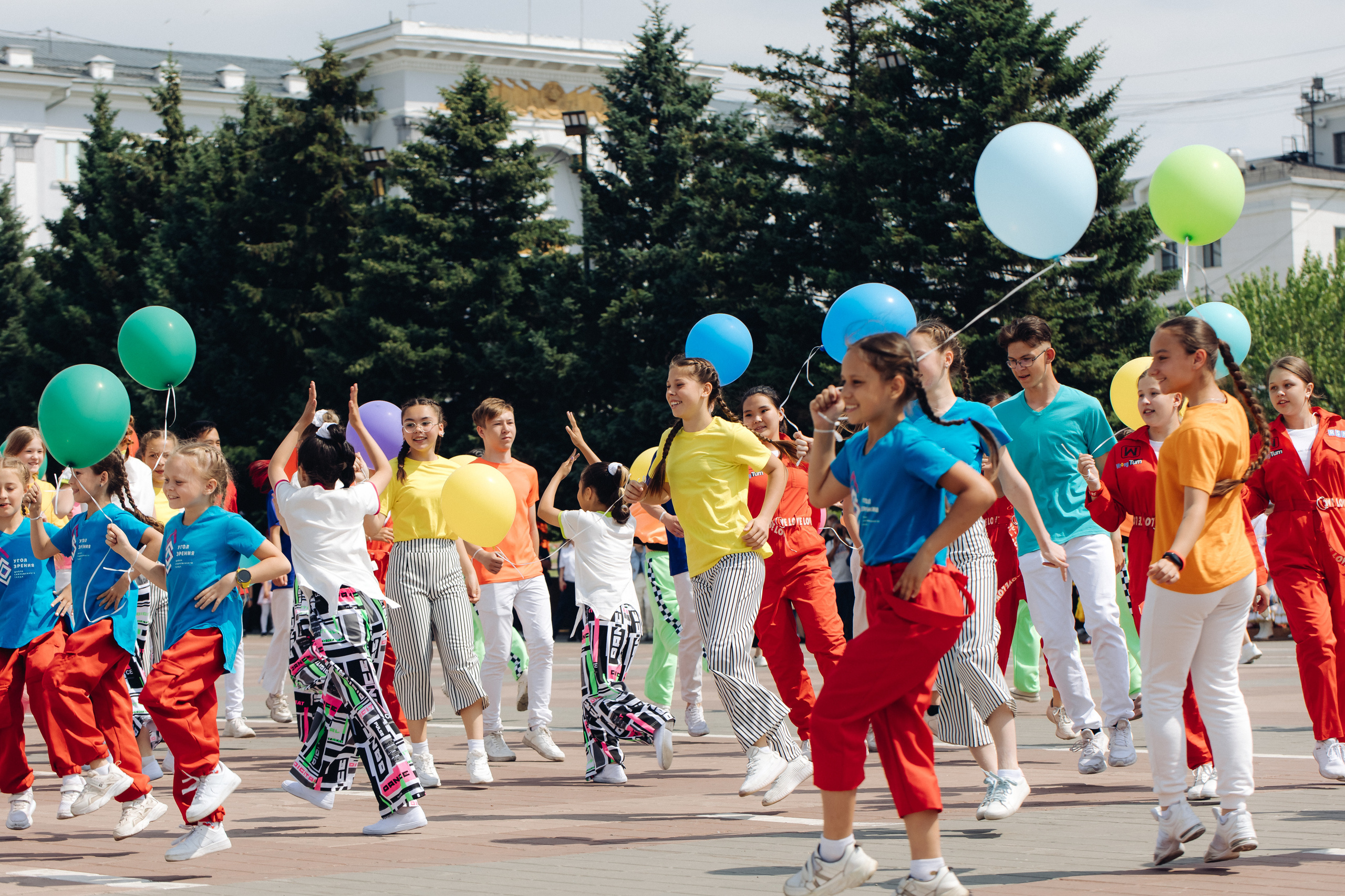 День города Улан-Удэ. Свадебный и семейный фотограф в Улан-Удэ