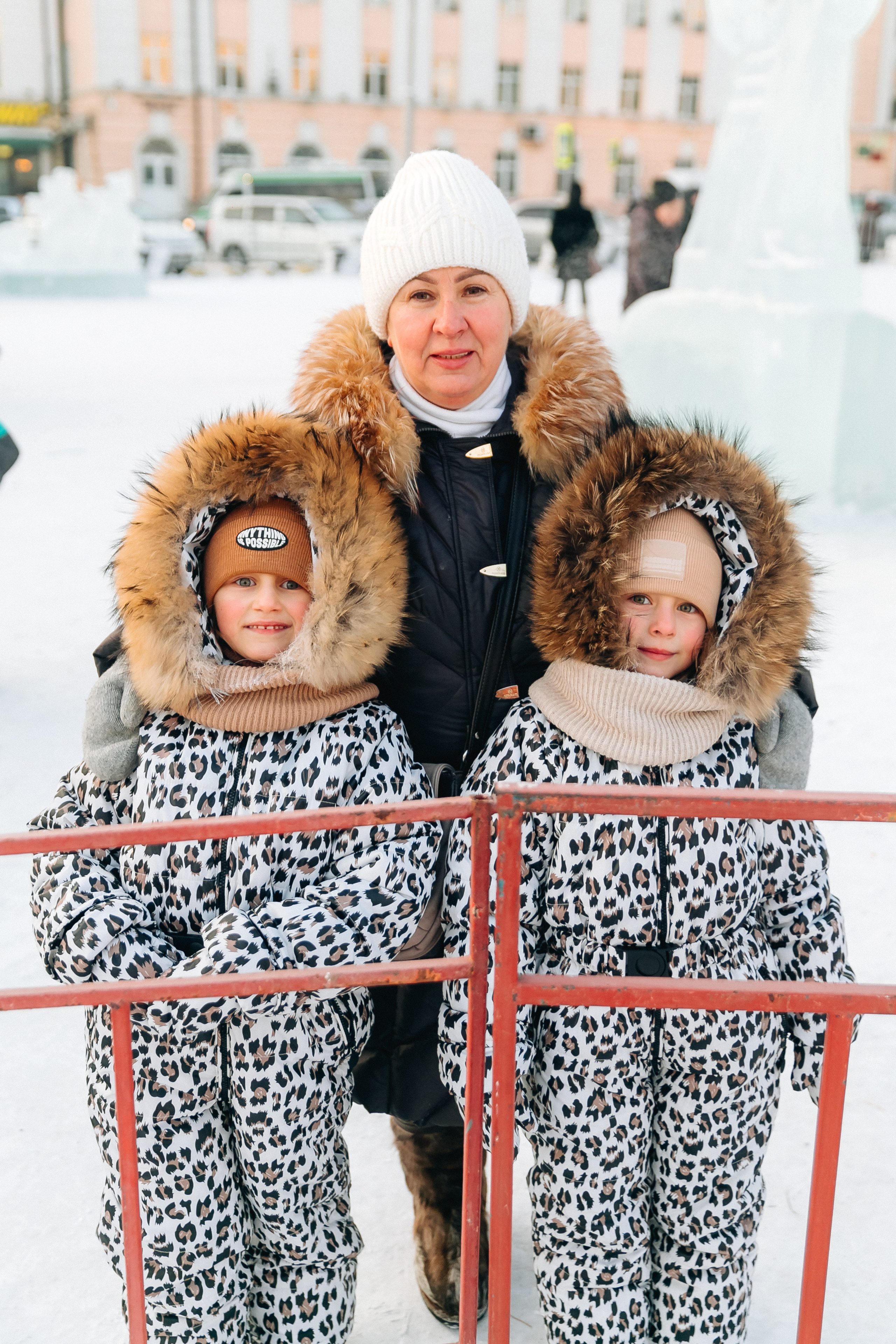 Открытие городской ёлки г. Улан-Удэ. Свадебный и семейный фотограф в Улан-Удэ