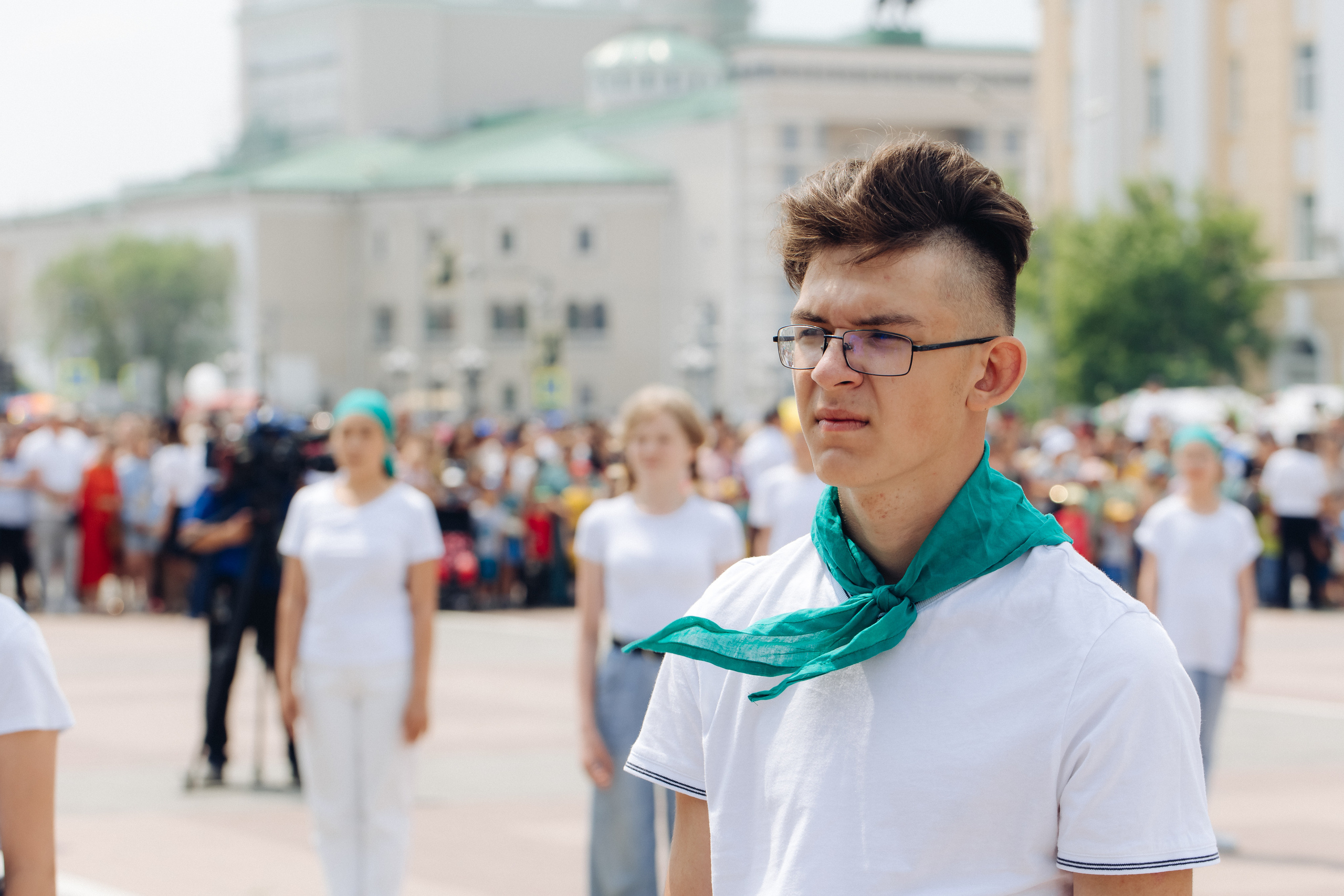 День города Улан-Удэ. Свадебный и семейный фотограф в Улан-Удэ