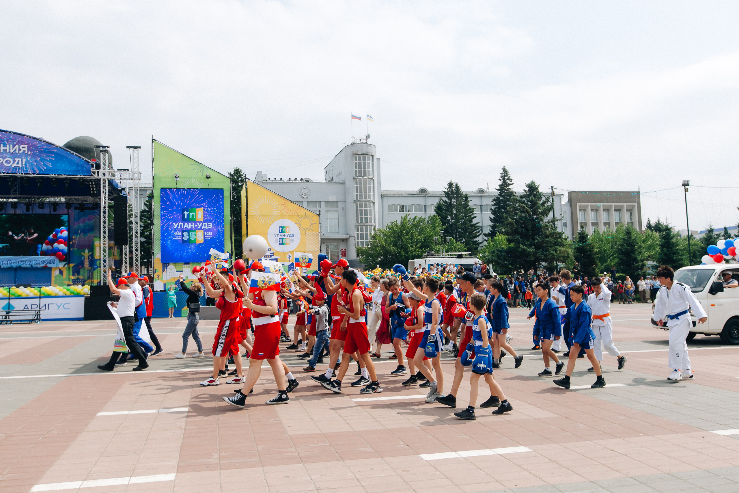 День города Улан-Удэ. Свадебный и семейный фотограф в Улан-Удэ