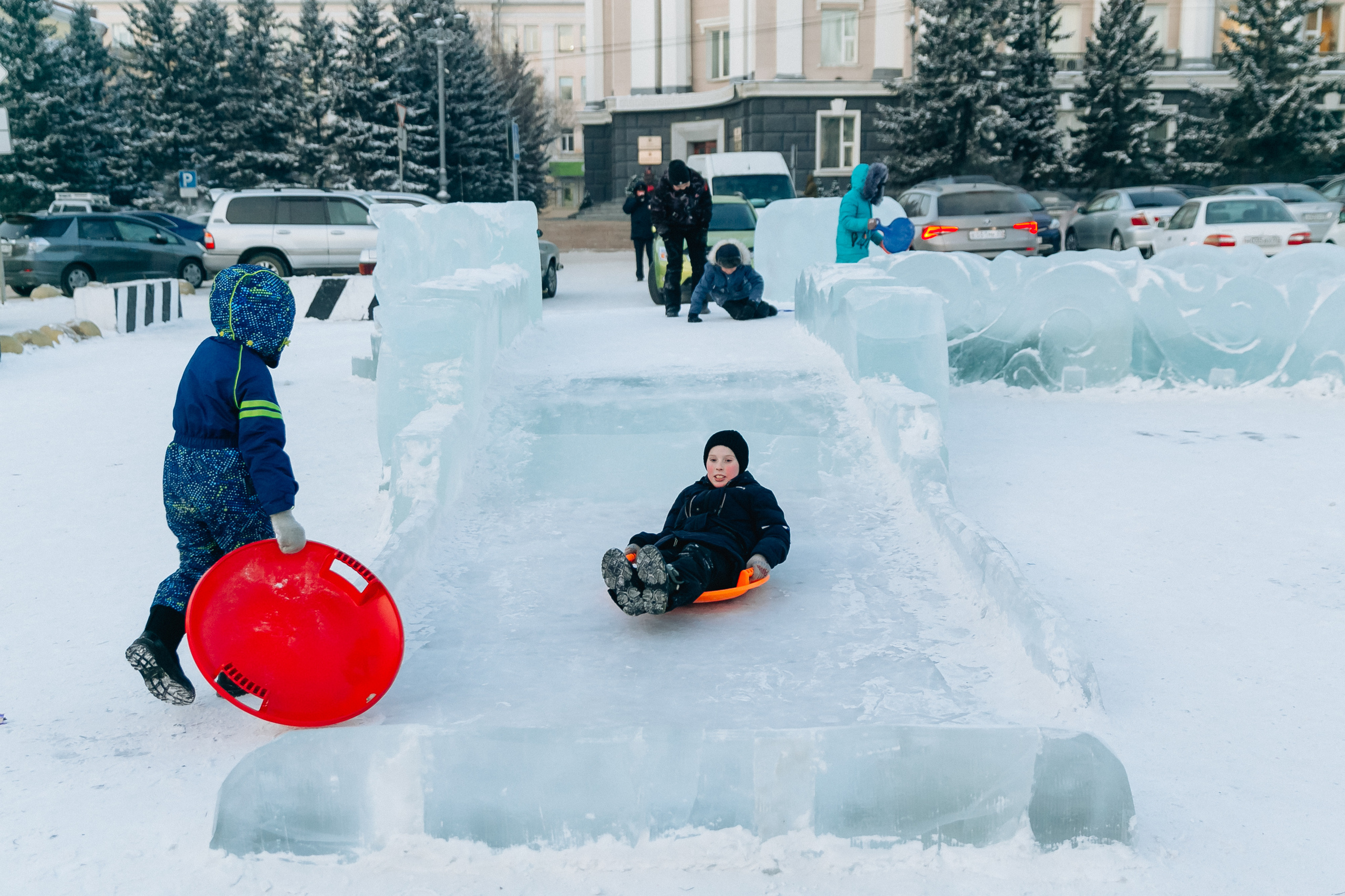 Открытие городской ёлки г. Улан-Удэ. Свадебный и семейный фотограф в Улан-Удэ