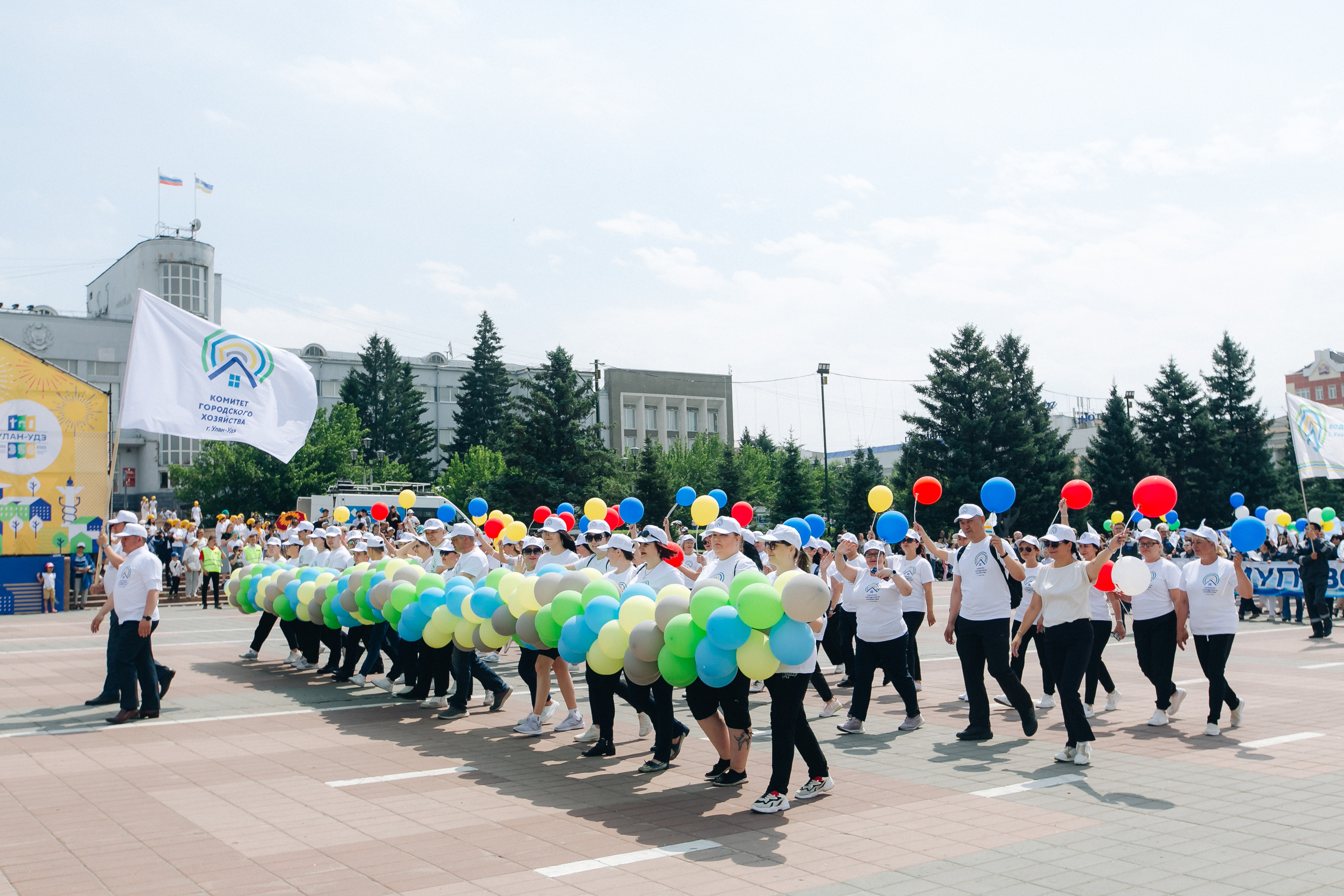 День города Улан-Удэ. Свадебный и семейный фотограф в Улан-Удэ
