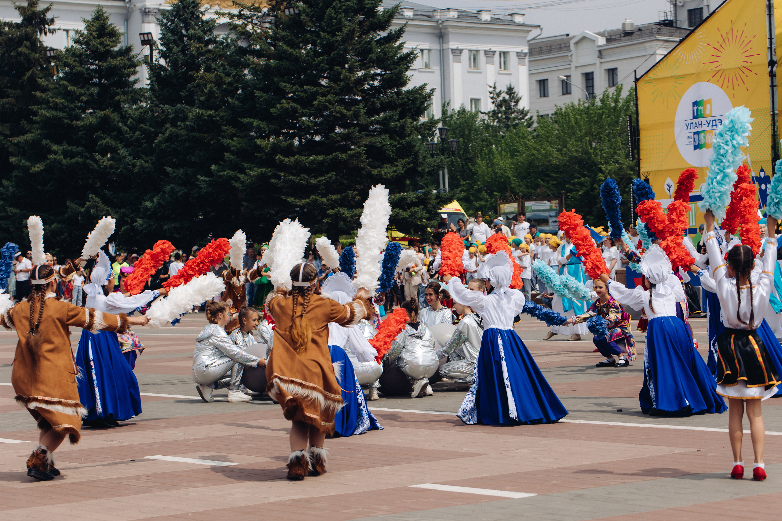 День города Улан-Удэ. Свадебный и семейный фотограф в Улан-Удэ