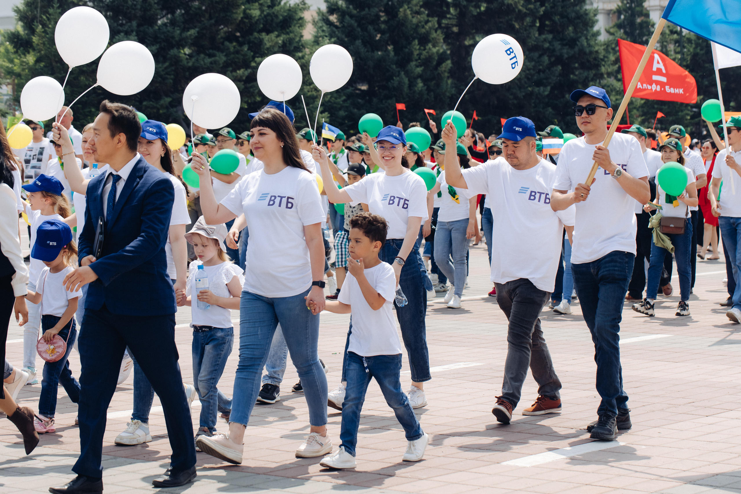 День города Улан-Удэ. Свадебный и семейный фотограф в Улан-Удэ