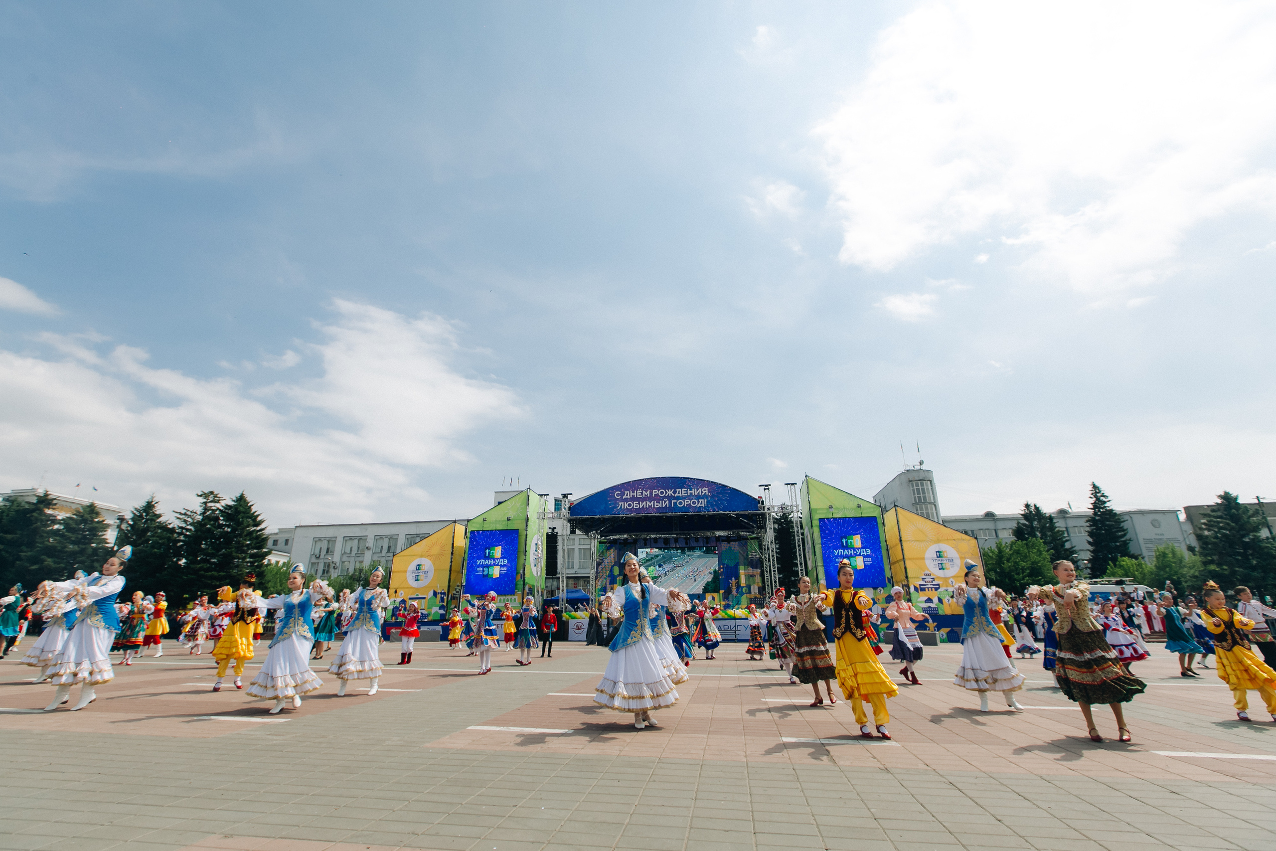 День города Улан-Удэ. Свадебный и семейный фотограф в Улан-Удэ