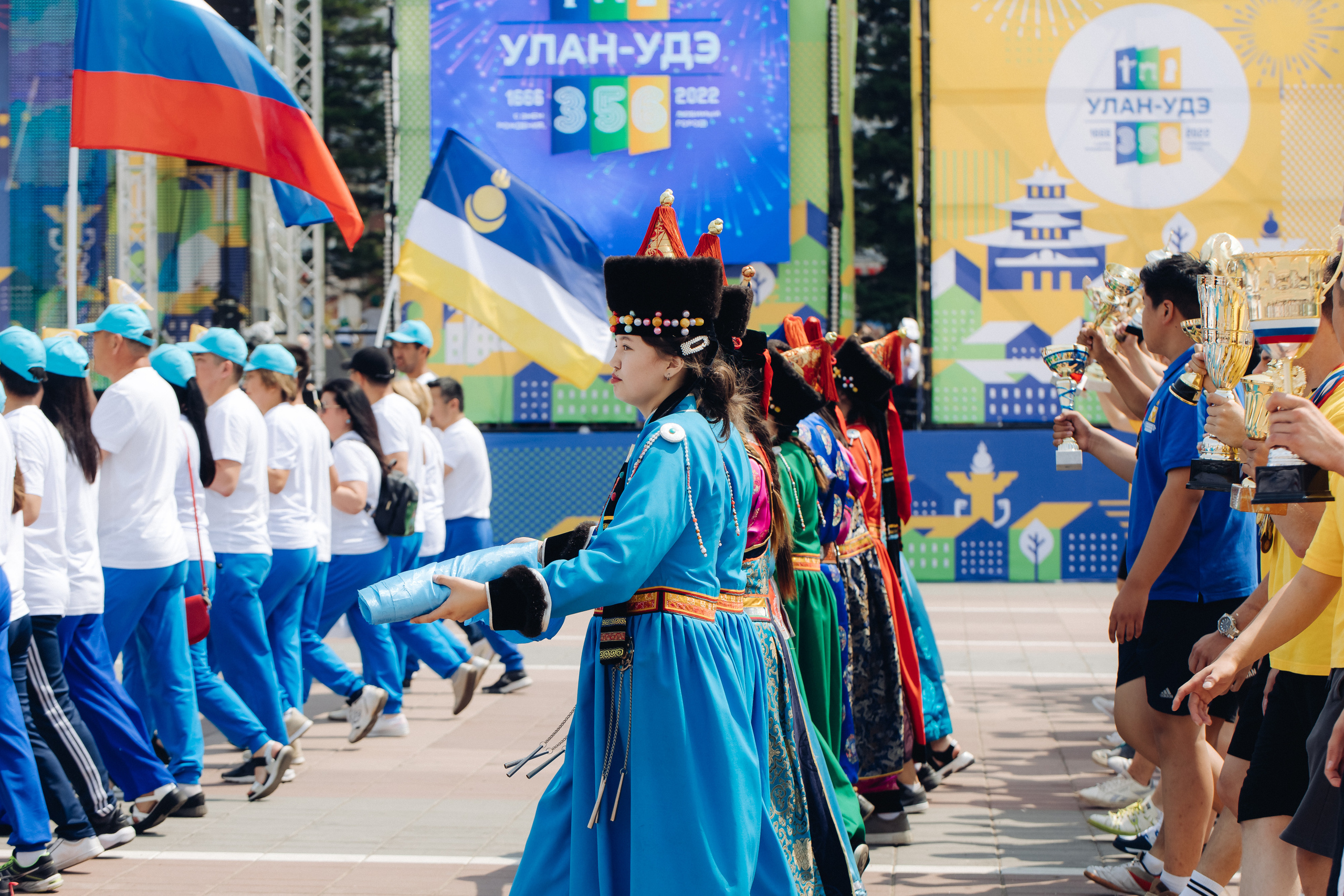 День города Улан-Удэ. Свадебный и семейный фотограф в Улан-Удэ