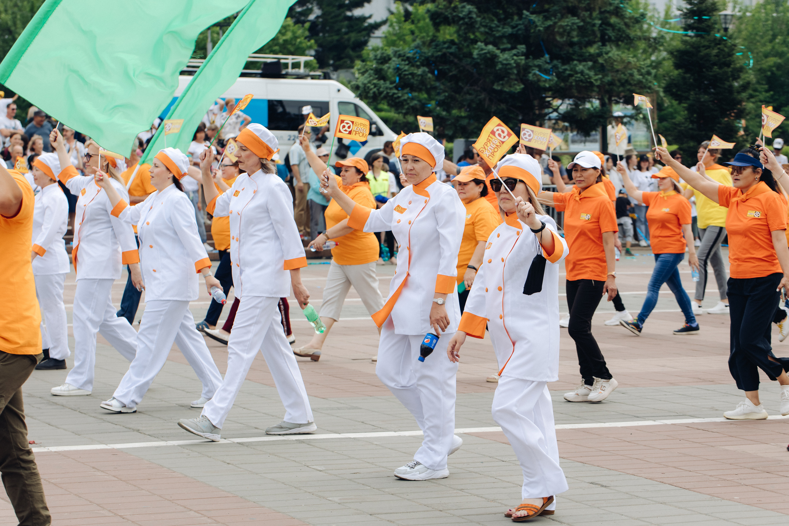 День города Улан-Удэ. Свадебный и семейный фотограф в Улан-Удэ