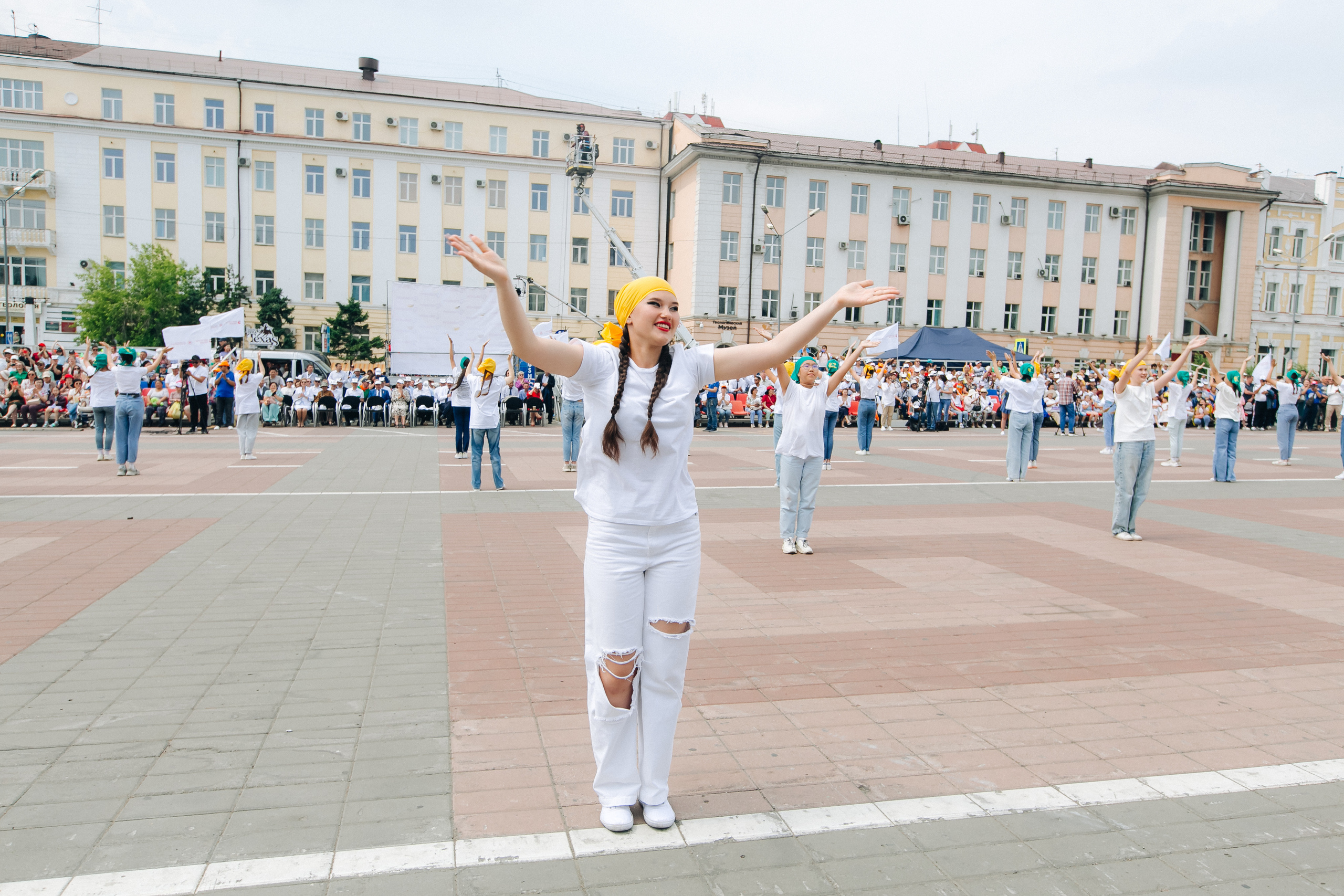 День города Улан-Удэ. Свадебный и семейный фотограф в Улан-Удэ