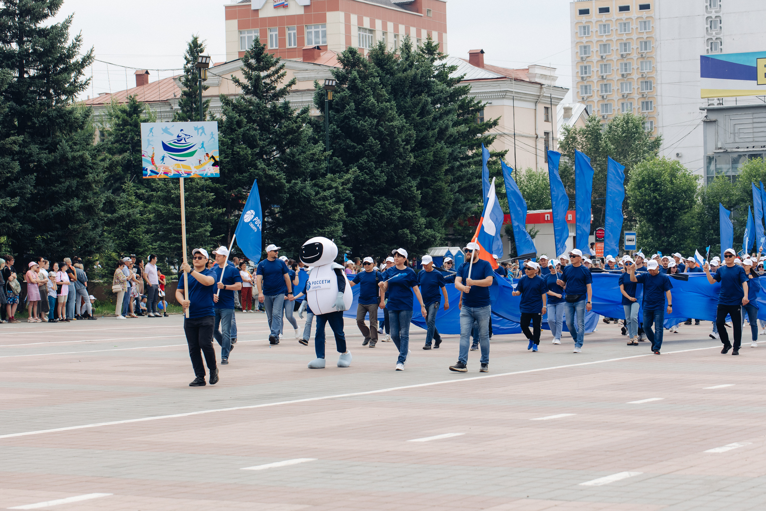 День города Улан-Удэ. Свадебный и семейный фотограф в Улан-Удэ