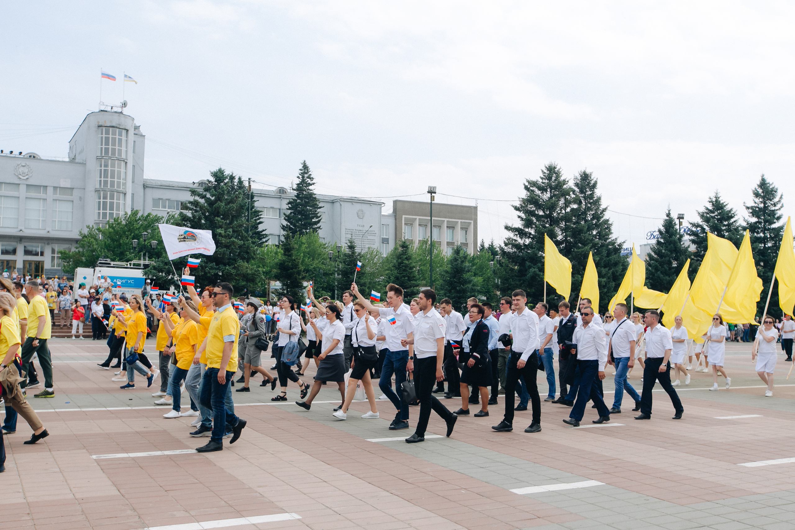 День города Улан-Удэ. Свадебный и семейный фотограф в Улан-Удэ