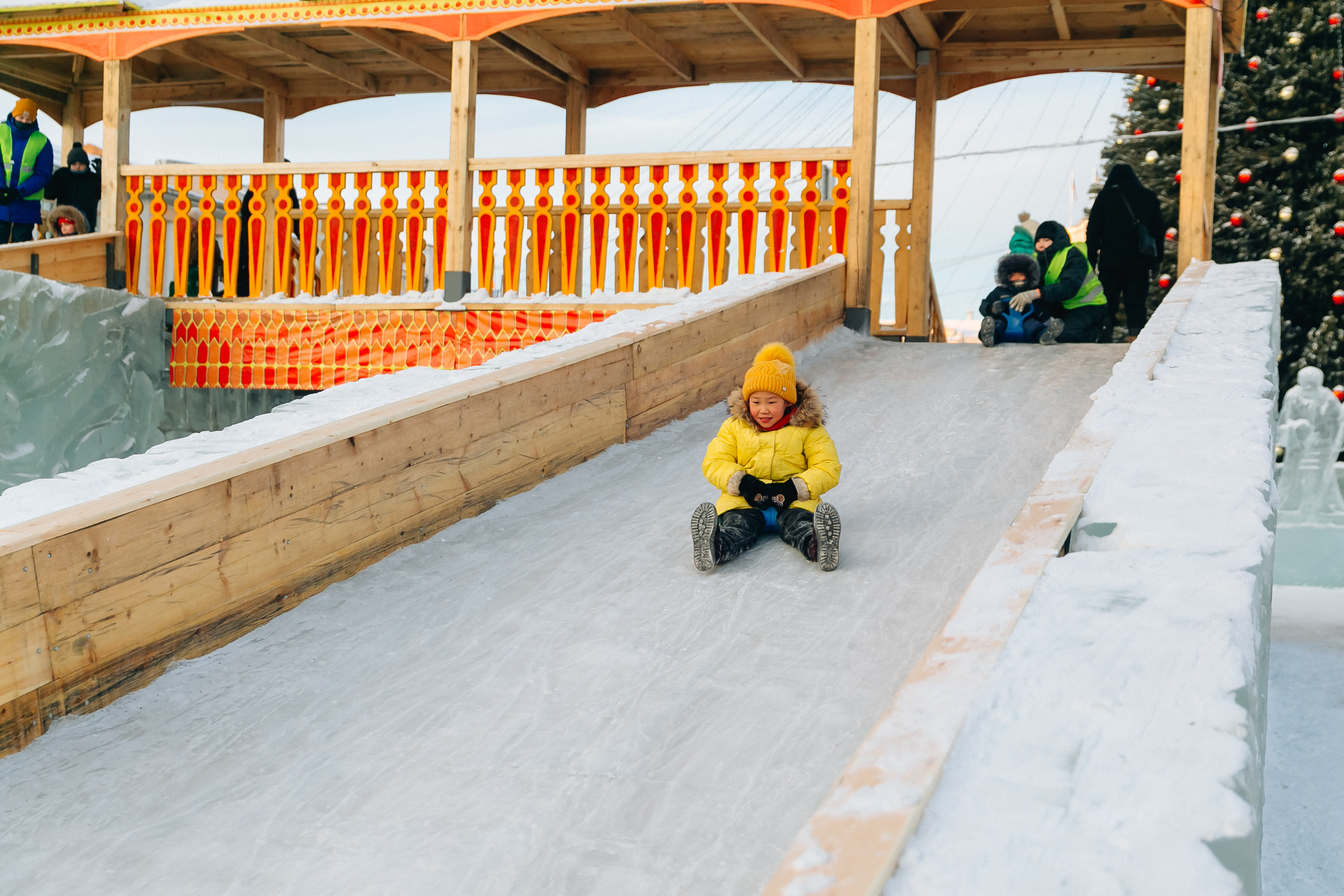 Открытие городской ёлки г. Улан-Удэ. Свадебный и семейный фотограф в Улан-Удэ