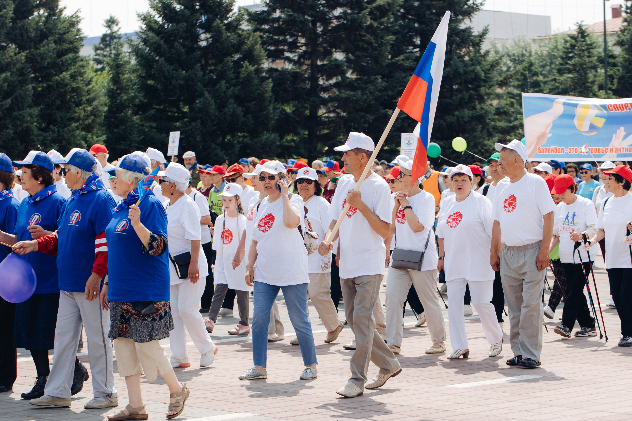 День города Улан-Удэ. Свадебный и семейный фотограф в Улан-Удэ