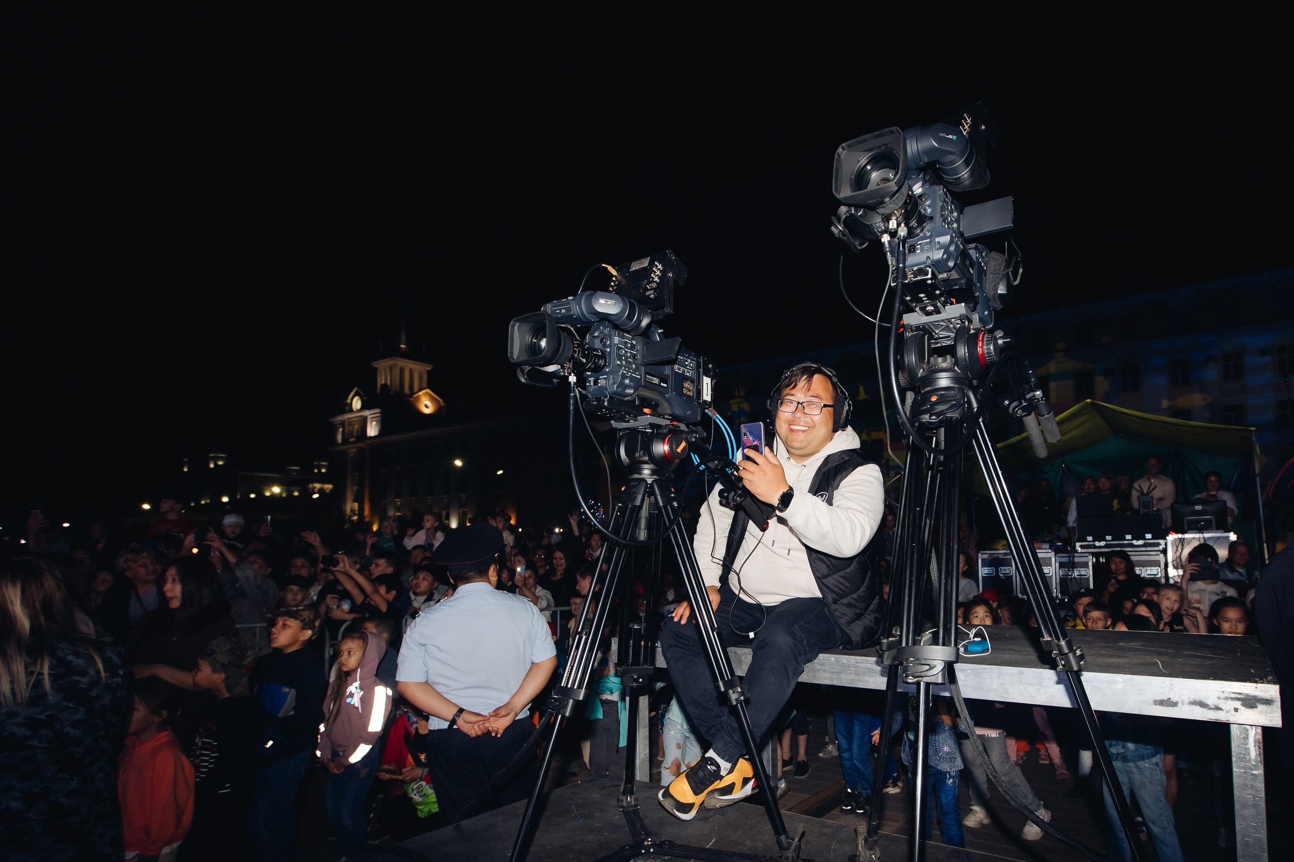 День города Улан-Удэ. Свадебный и семейный фотограф в Улан-Удэ