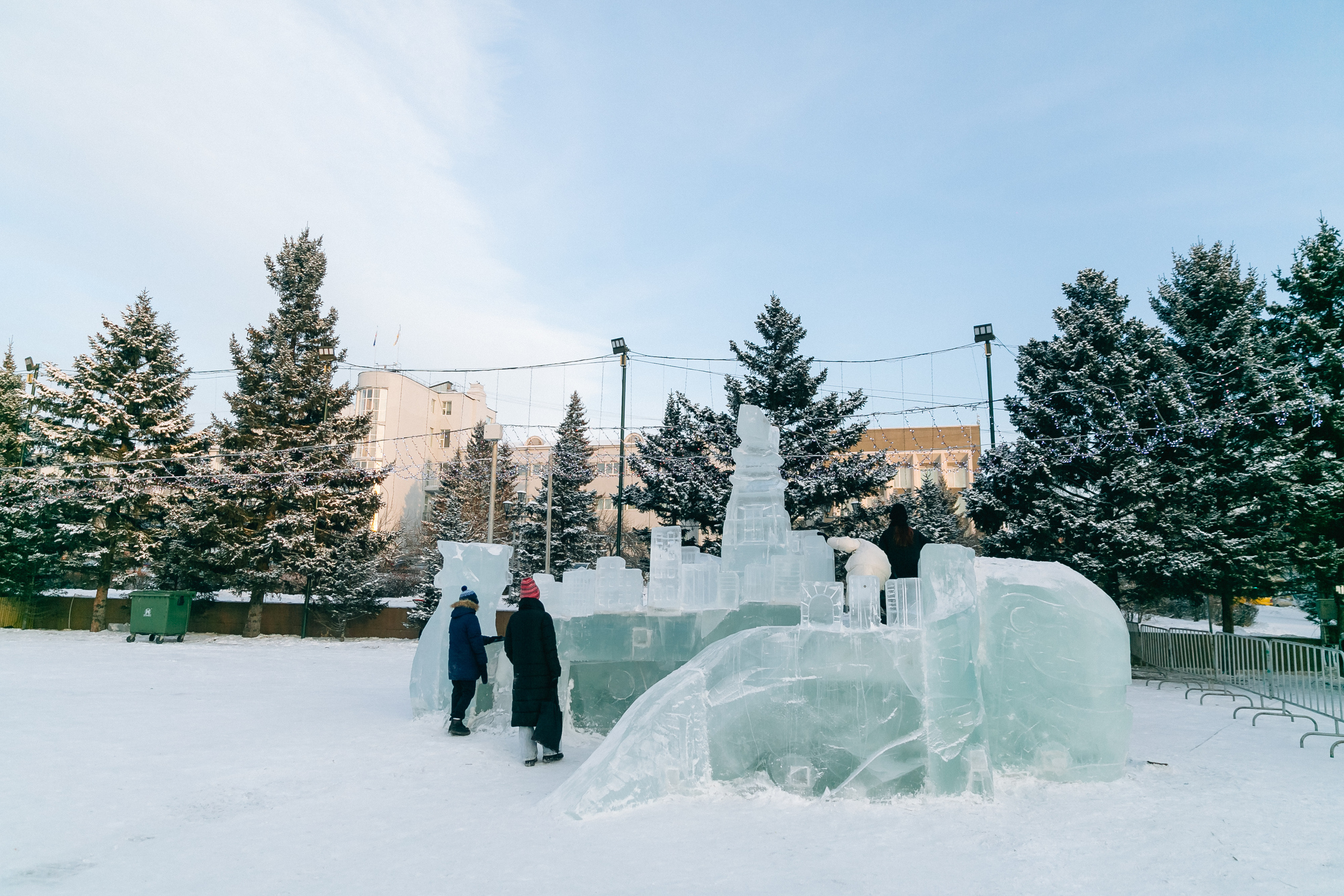 Открытие городской ёлки г. Улан-Удэ. Свадебный и семейный фотограф в Улан-Удэ