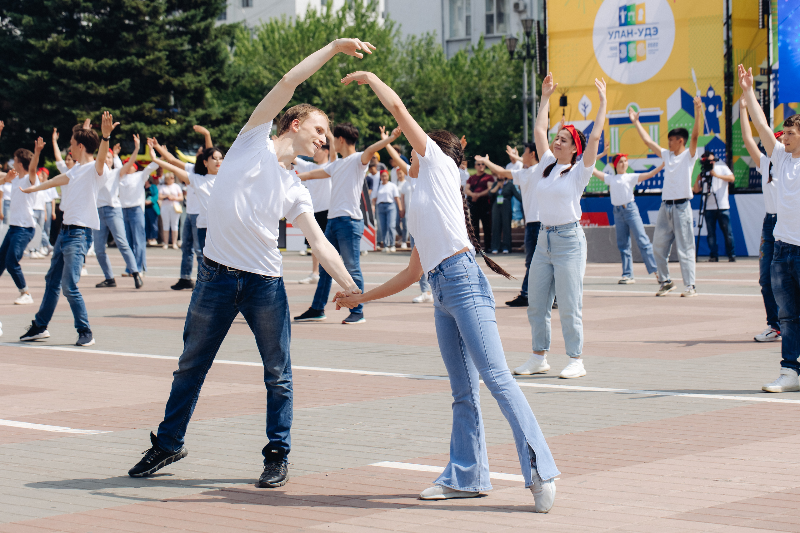 День города Улан-Удэ. Свадебный и семейный фотограф в Улан-Удэ