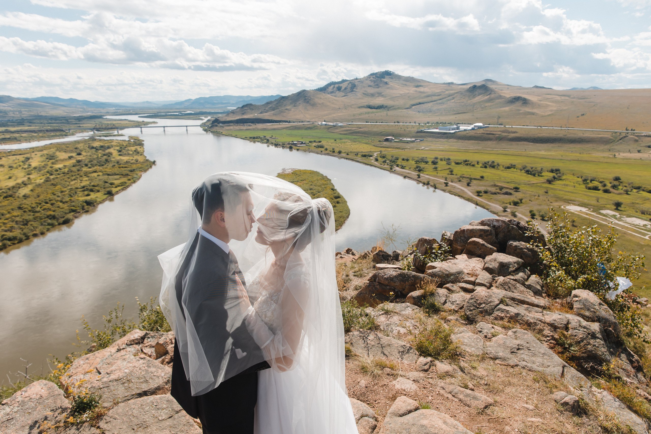 Баир и Милена. Свадебный и семейный фотограф в Улан-Удэ