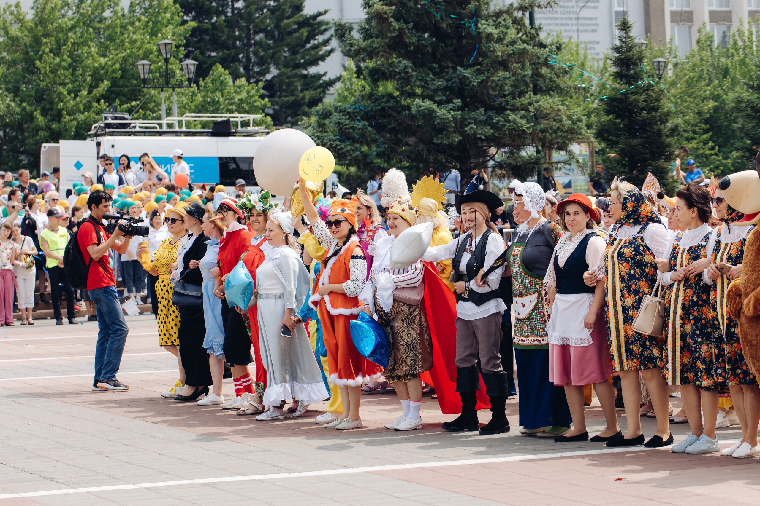 День города Улан-Удэ. Свадебный и семейный фотограф в Улан-Удэ
