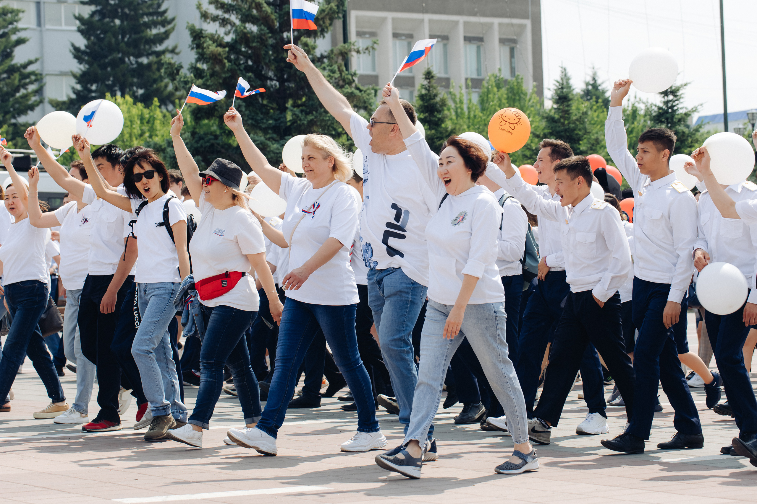 День города Улан-Удэ. Свадебный и семейный фотограф в Улан-Удэ