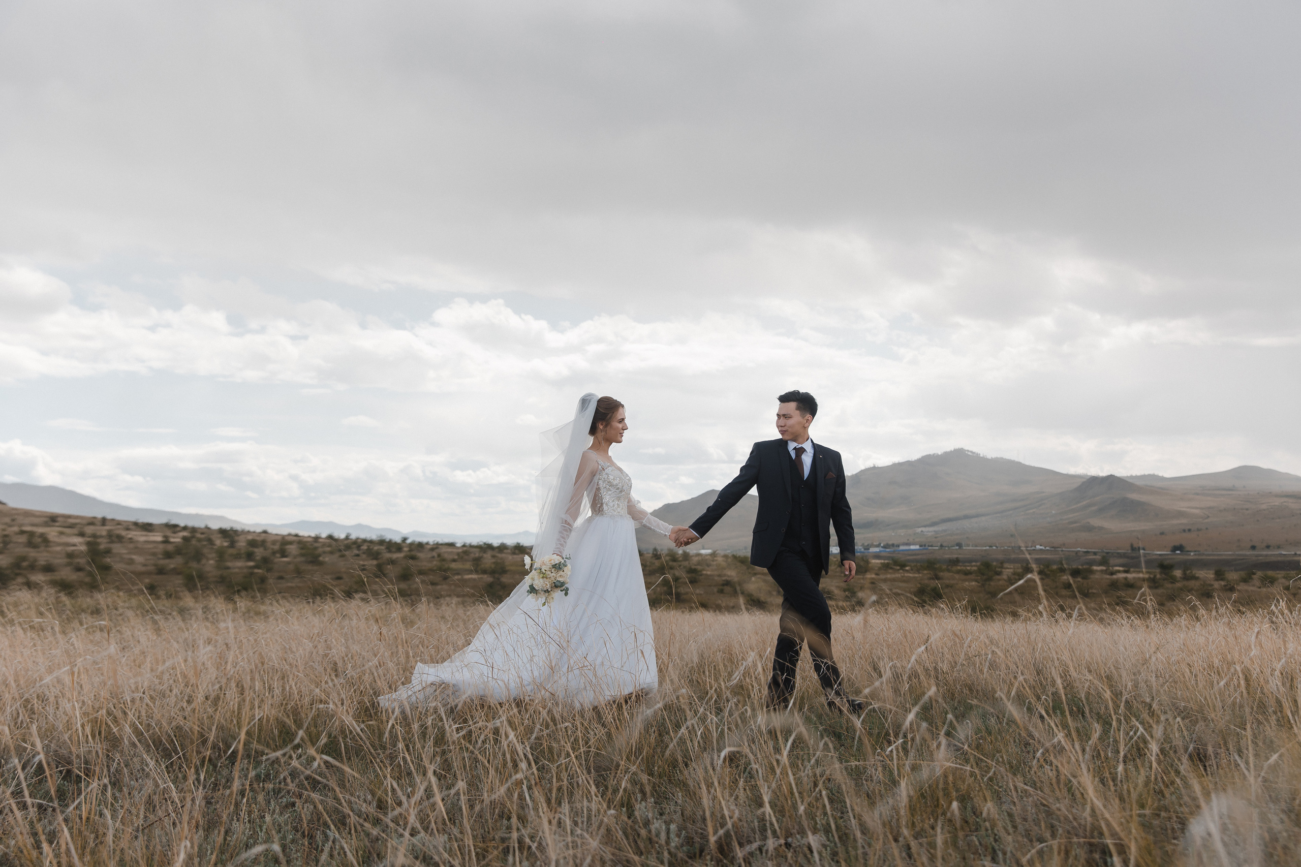 Баир и Милена. Свадебный и семейный фотограф в Улан-Удэ