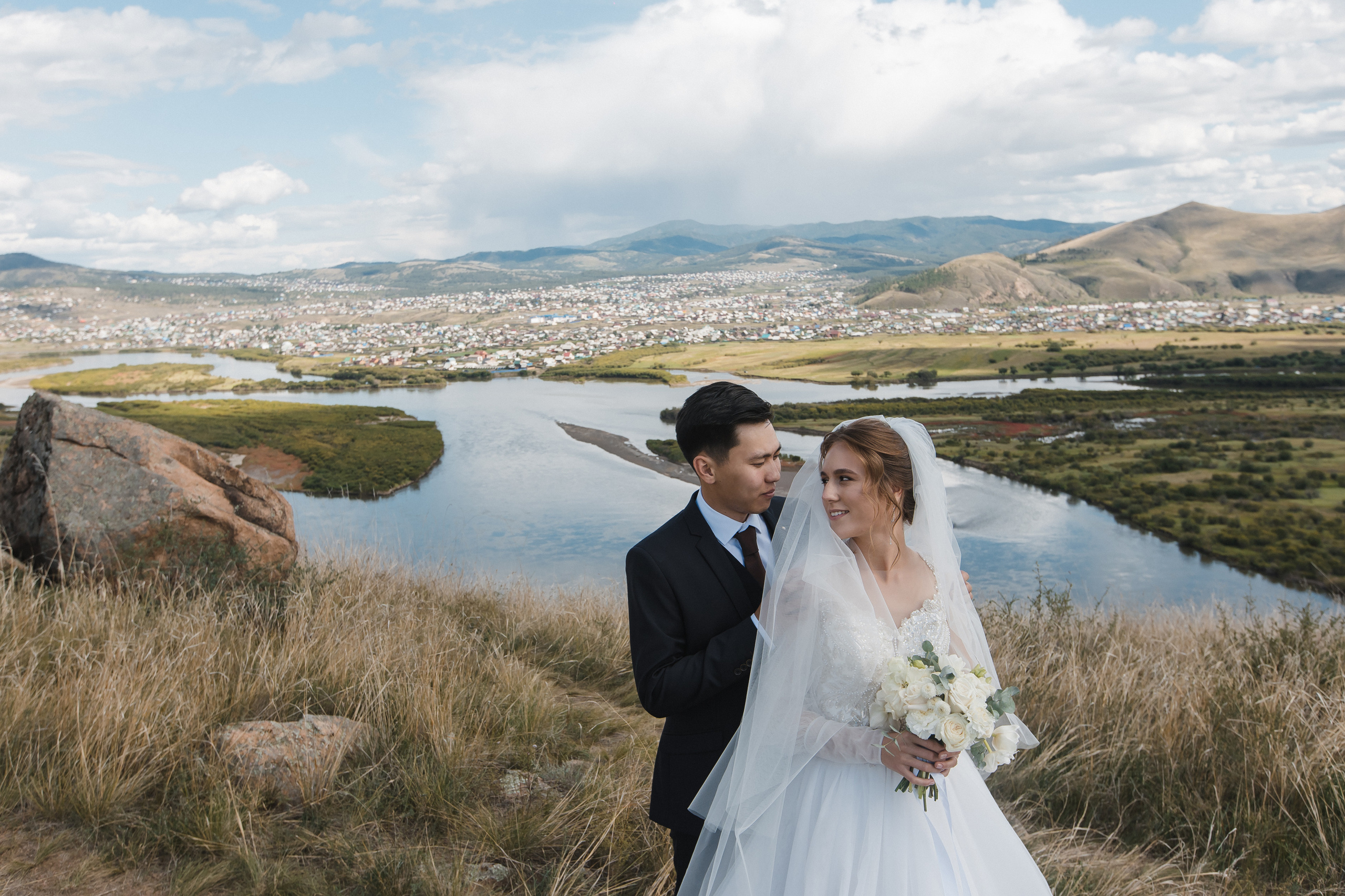 Баир и Милена. Свадебный и семейный фотограф в Улан-Удэ
