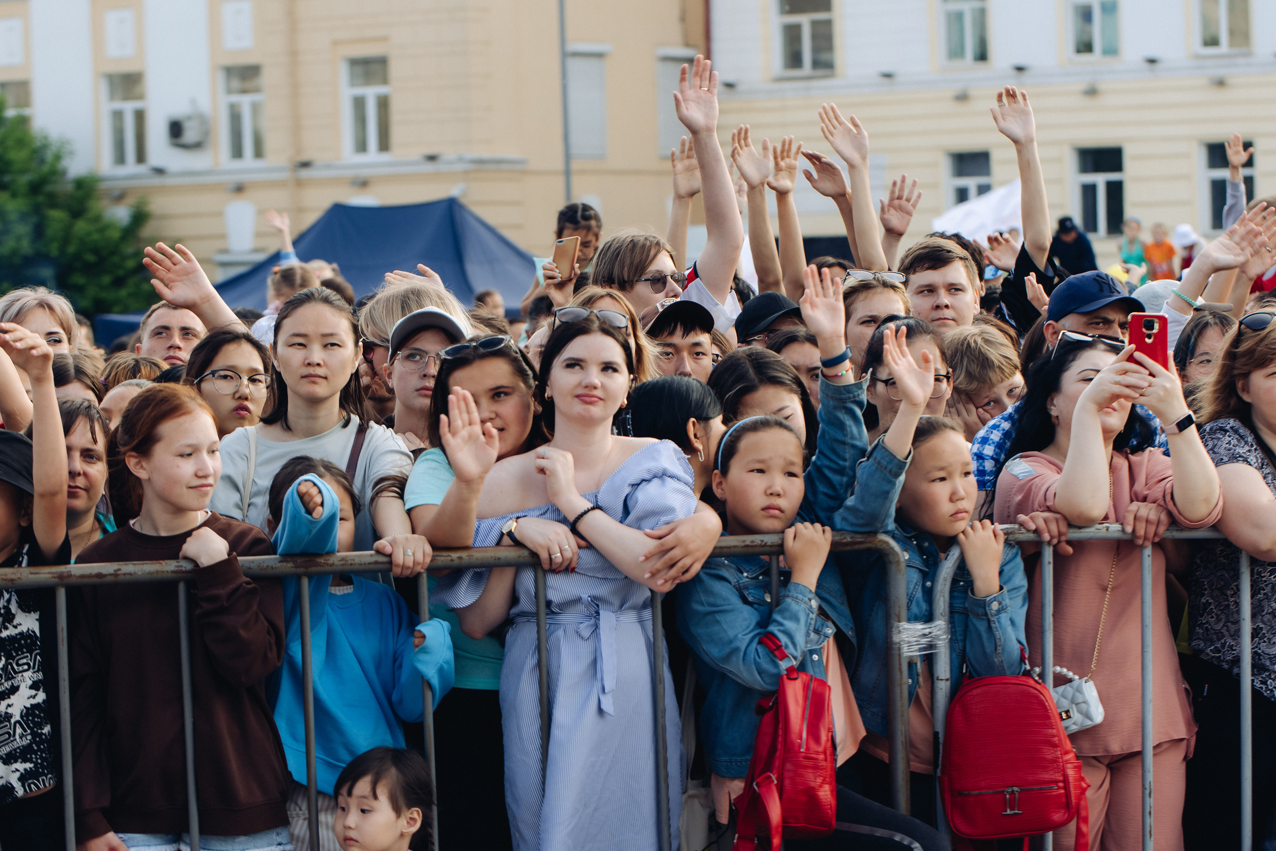 День города Улан-Удэ. Свадебный и семейный фотограф в Улан-Удэ