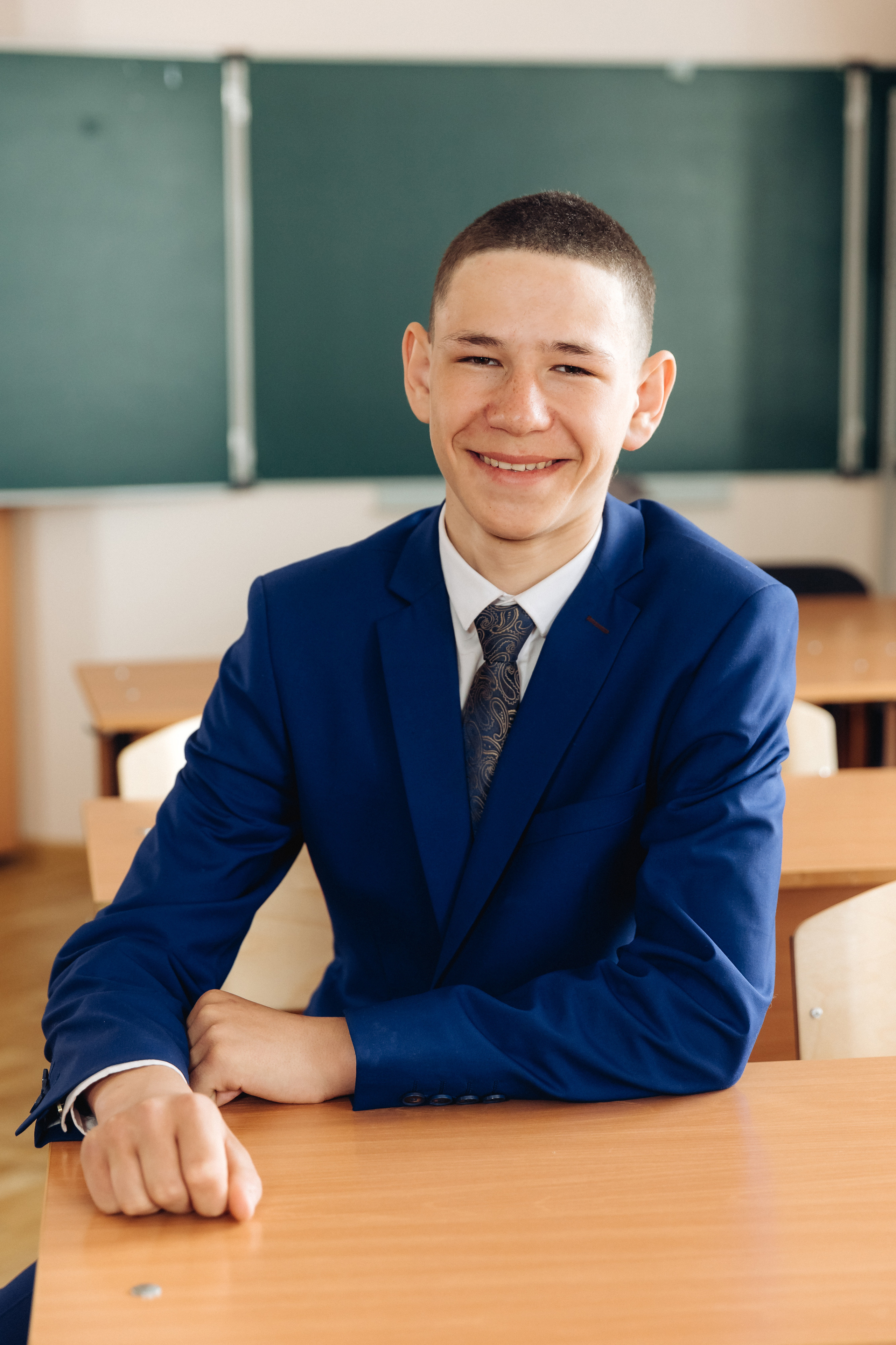 Фотосессия в школе. СОШ 63. Свадебный и семейный фотограф в Улан-Удэ