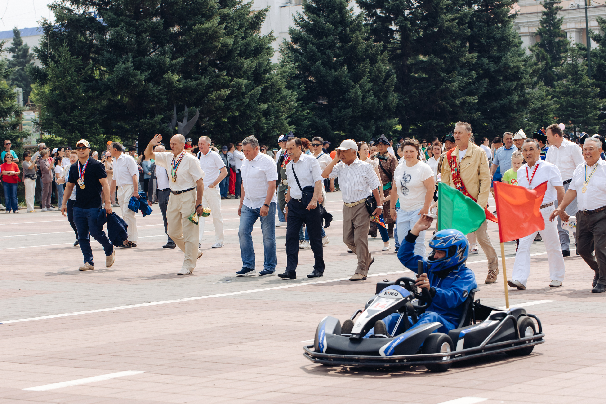 День города Улан-Удэ. Свадебный и семейный фотограф в Улан-Удэ