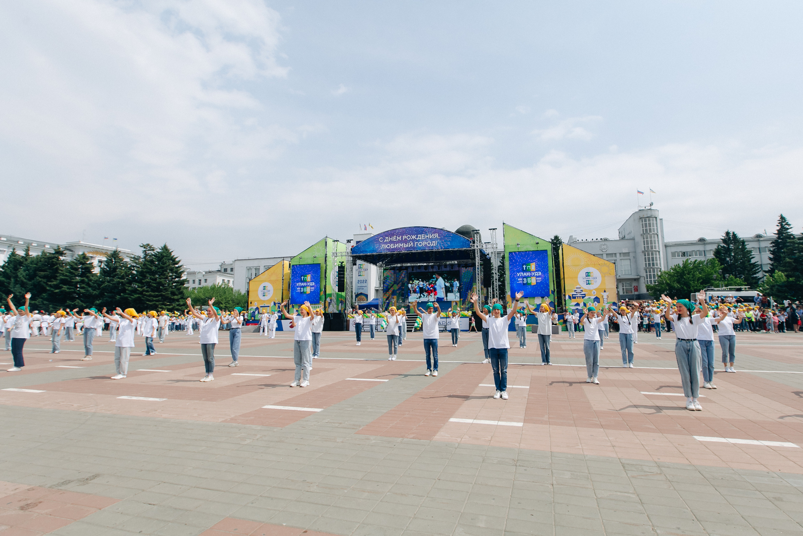День города Улан-Удэ. Свадебный и семейный фотограф в Улан-Удэ