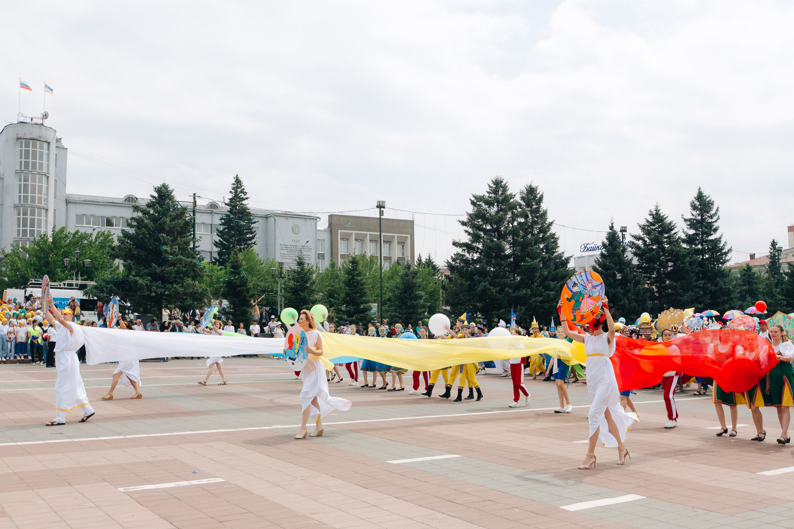 День города Улан-Удэ. Свадебный и семейный фотограф в Улан-Удэ