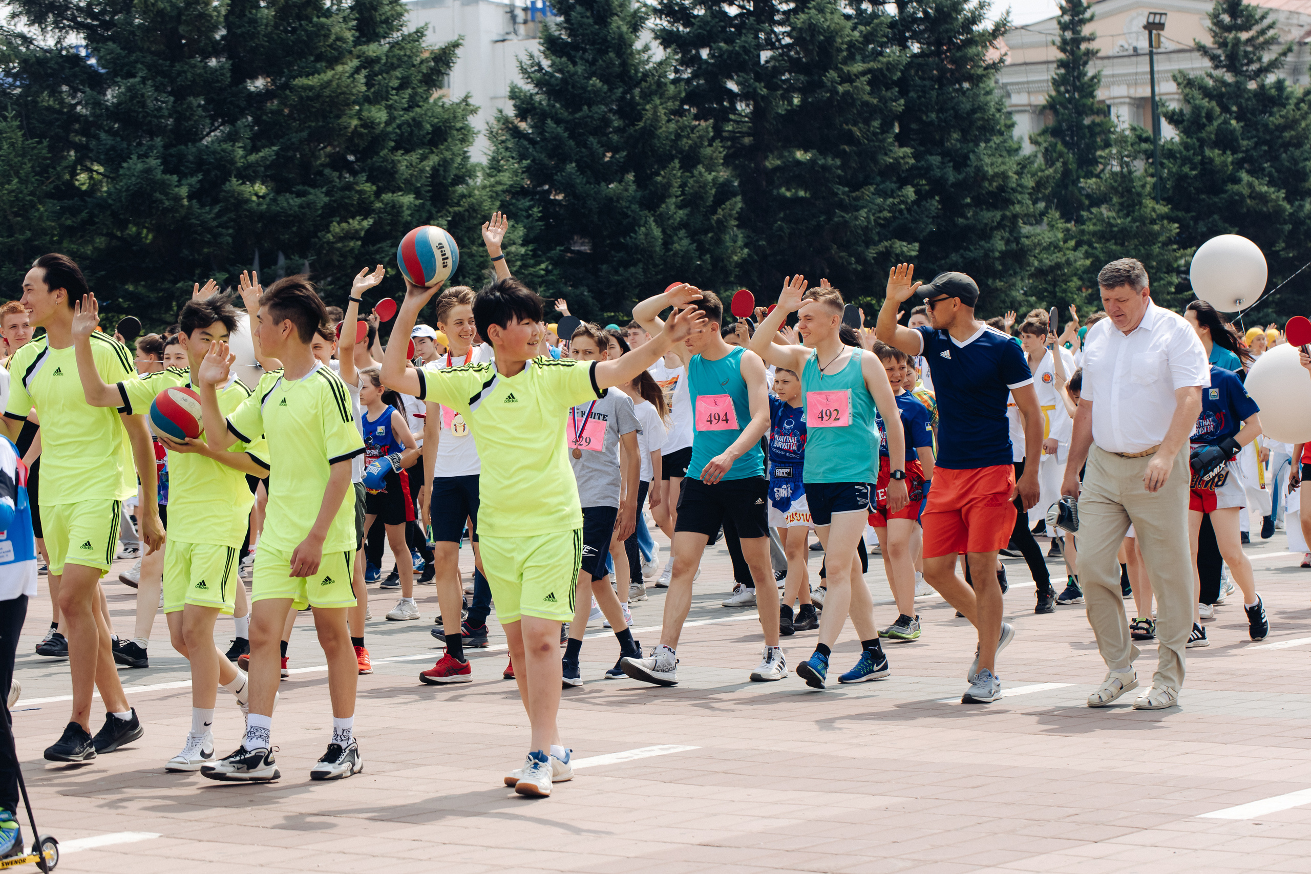 День города Улан-Удэ. Свадебный и семейный фотограф в Улан-Удэ