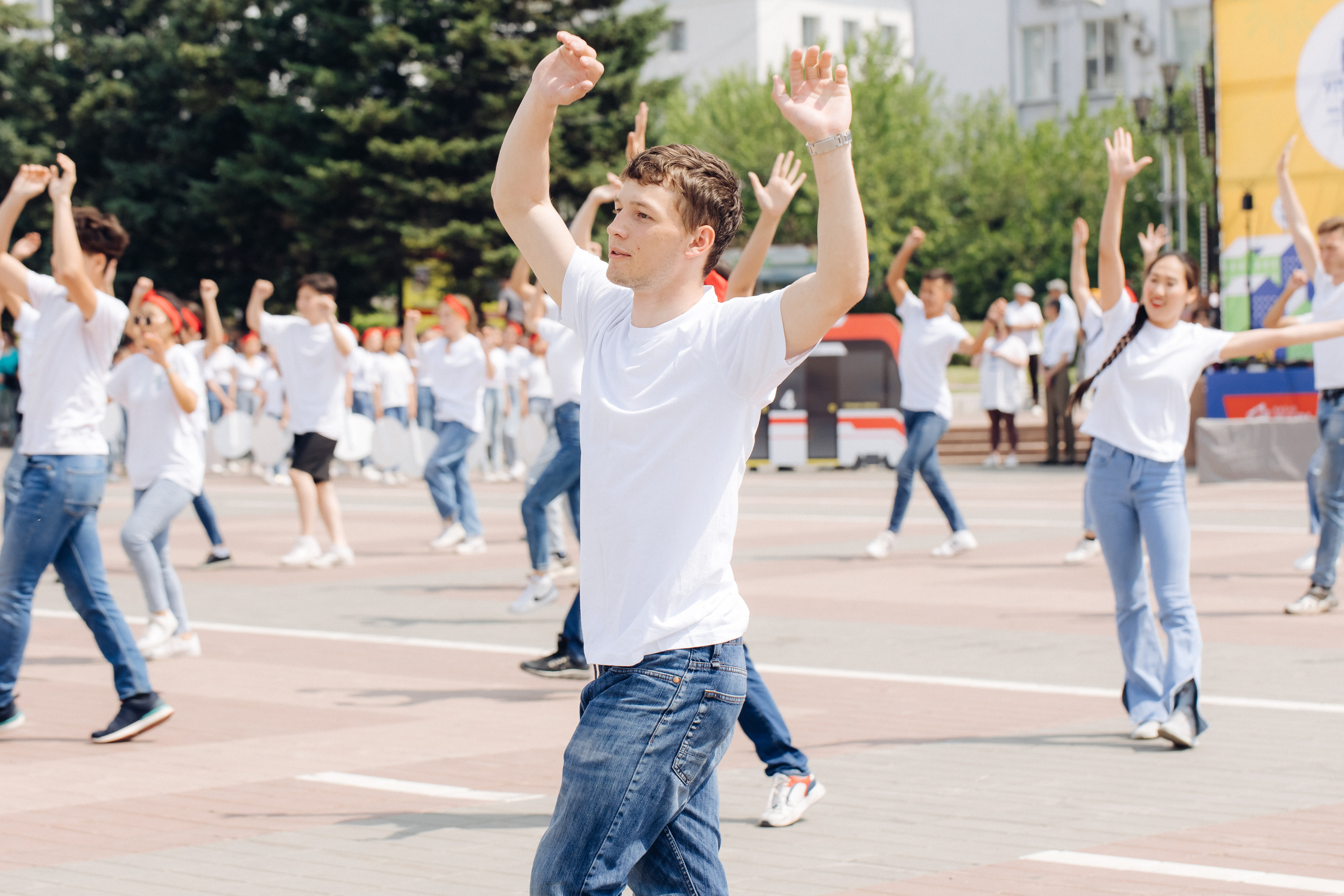 День города Улан-Удэ. Свадебный и семейный фотограф в Улан-Удэ