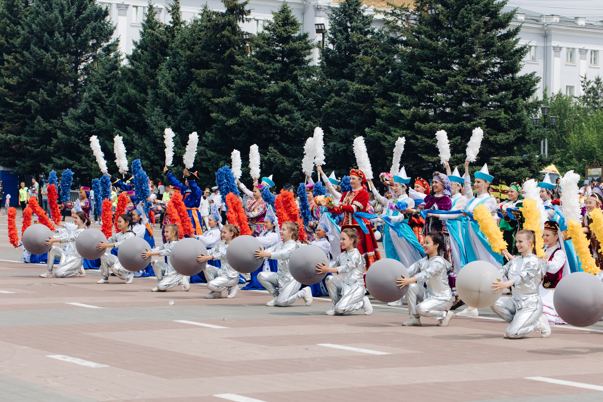 День города Улан-Удэ. Свадебный и семейный фотограф в Улан-Удэ