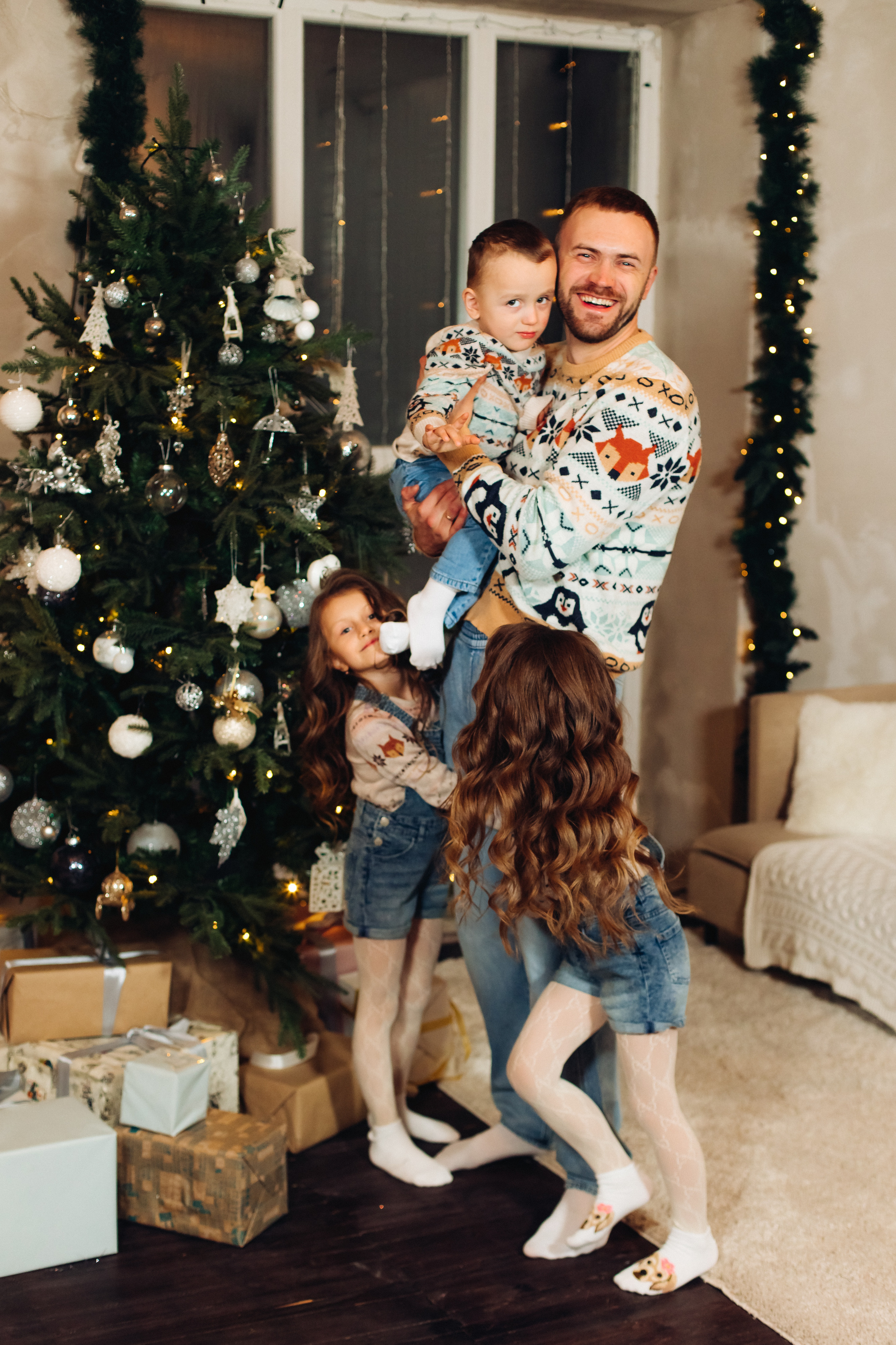 Новогодняя фотосессия. Студия Stories. Свадебный и семейный фотограф в Улан-Удэ