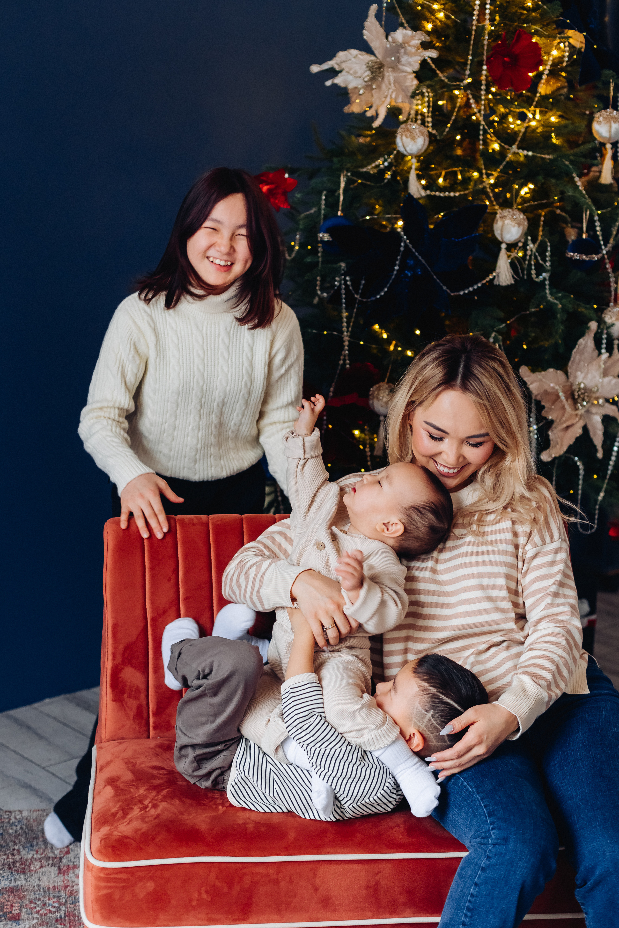 Фотосессия в студии Simple. Свадебный и семейный фотограф в Улан-Удэ