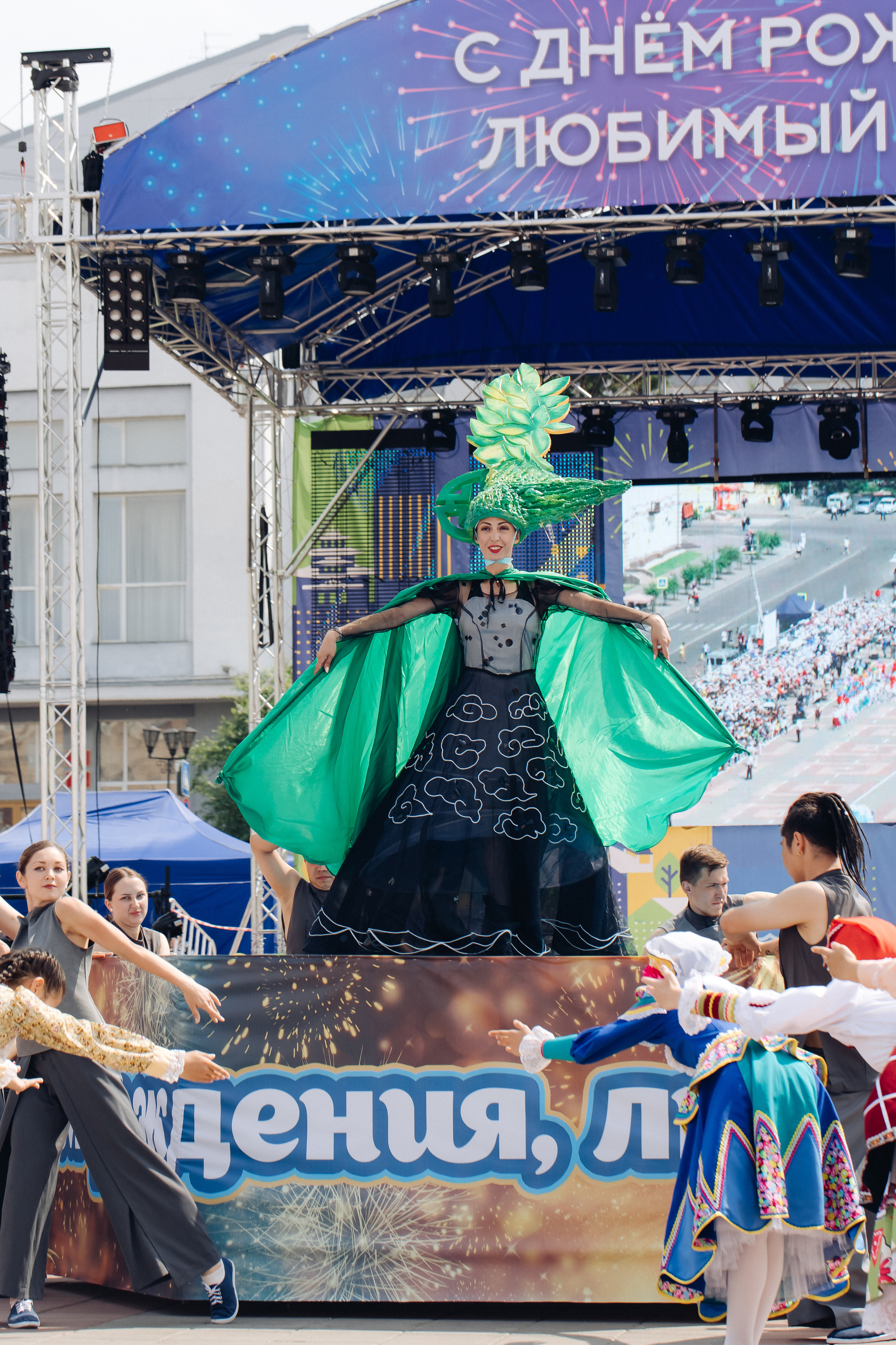 День города Улан-Удэ. Свадебный и семейный фотограф в Улан-Удэ