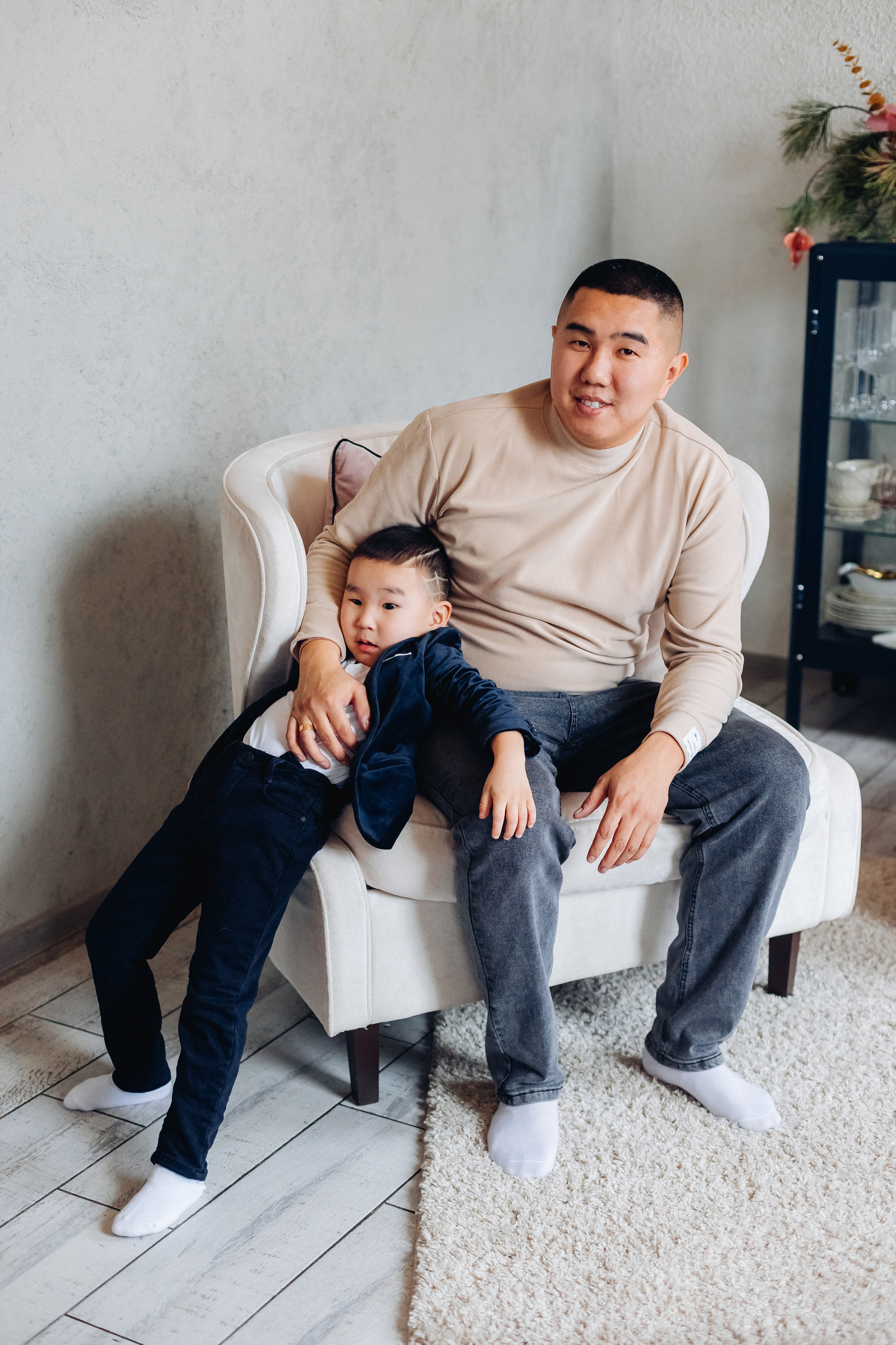 Фотосессия в студии Simple. Свадебный и семейный фотограф в Улан-Удэ