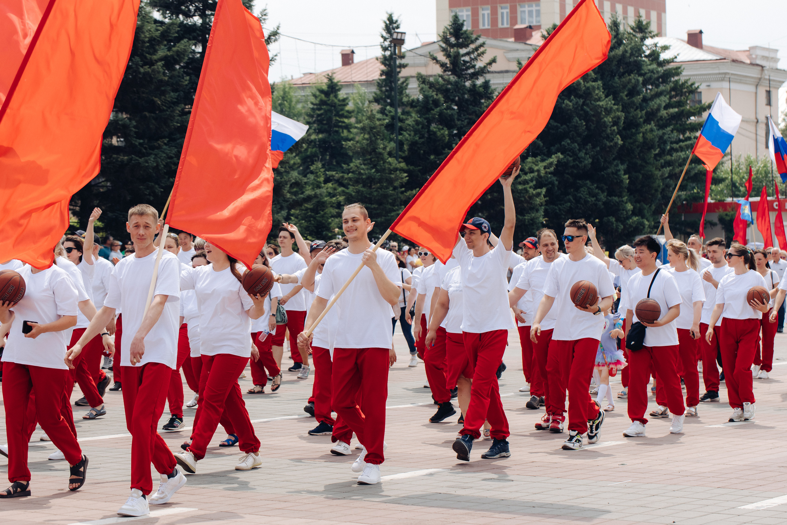 День города Улан-Удэ. Свадебный и семейный фотограф в Улан-Удэ