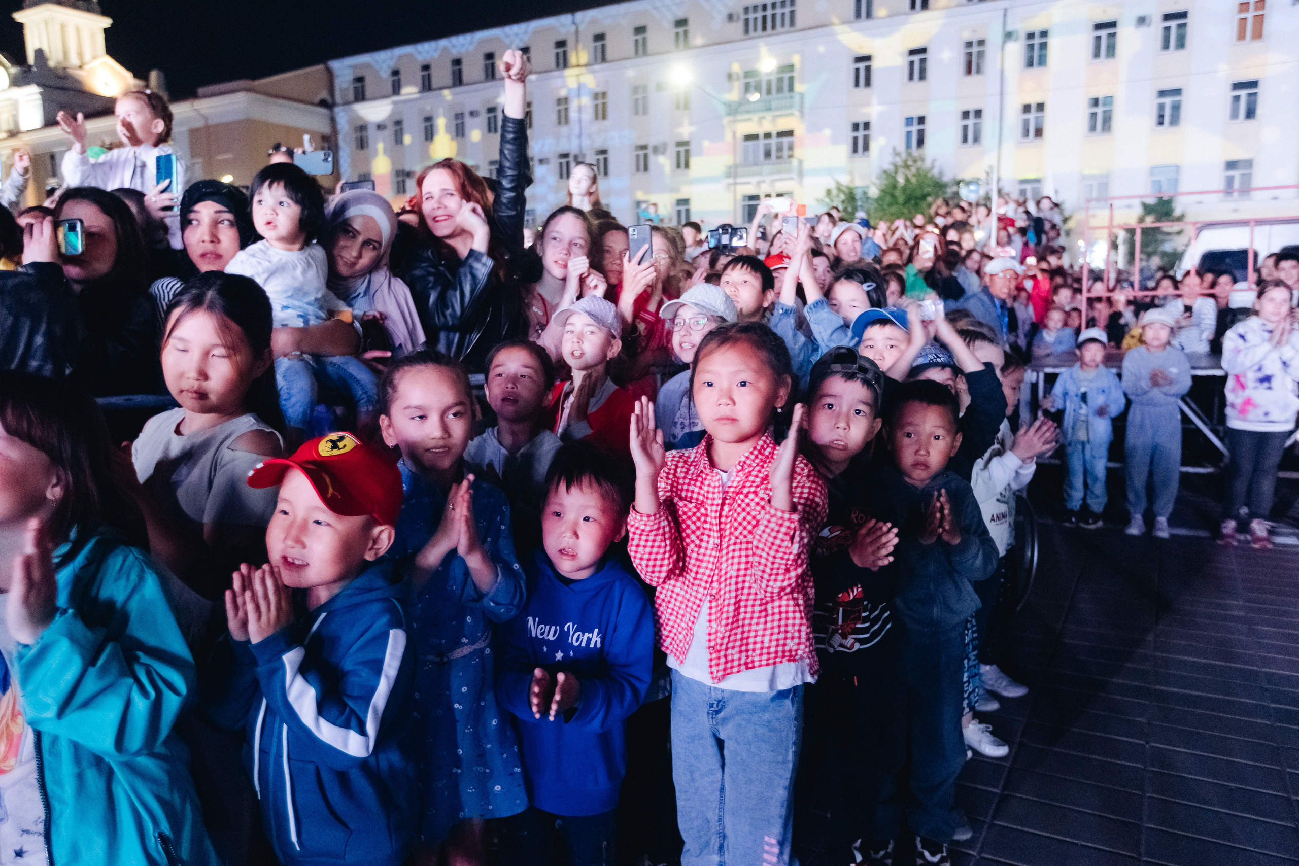 День города Улан-Удэ. Свадебный и семейный фотограф в Улан-Удэ
