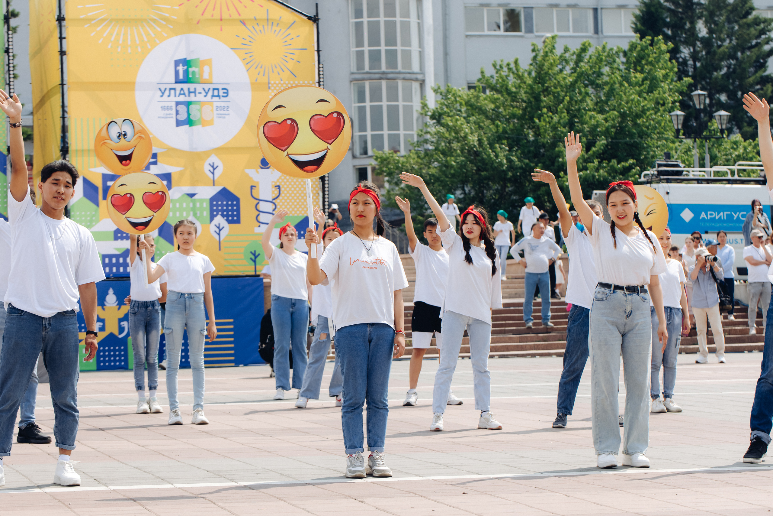 День города Улан-Удэ. Свадебный и семейный фотограф в Улан-Удэ