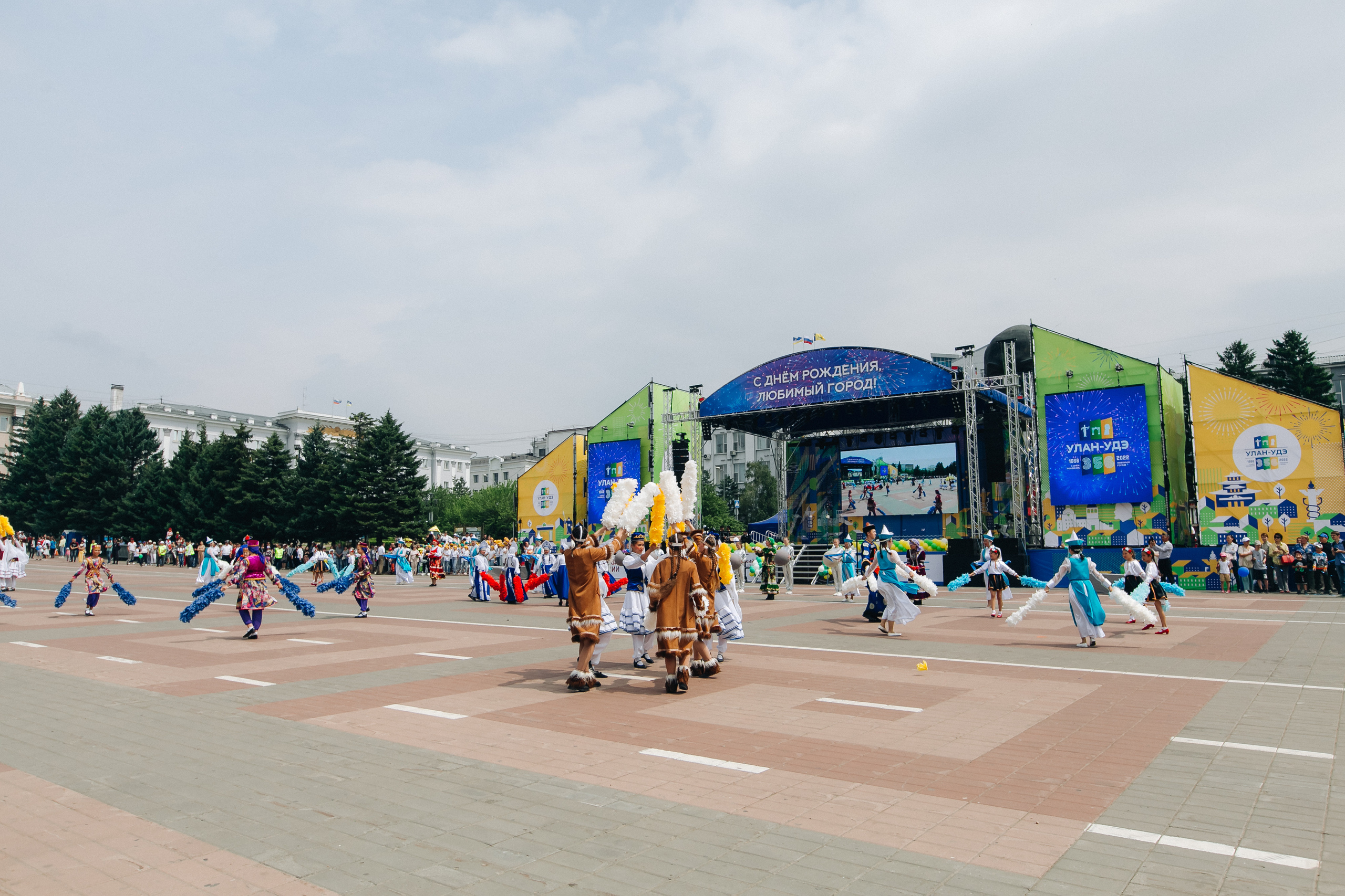 День города Улан-Удэ. Свадебный и семейный фотограф в Улан-Удэ