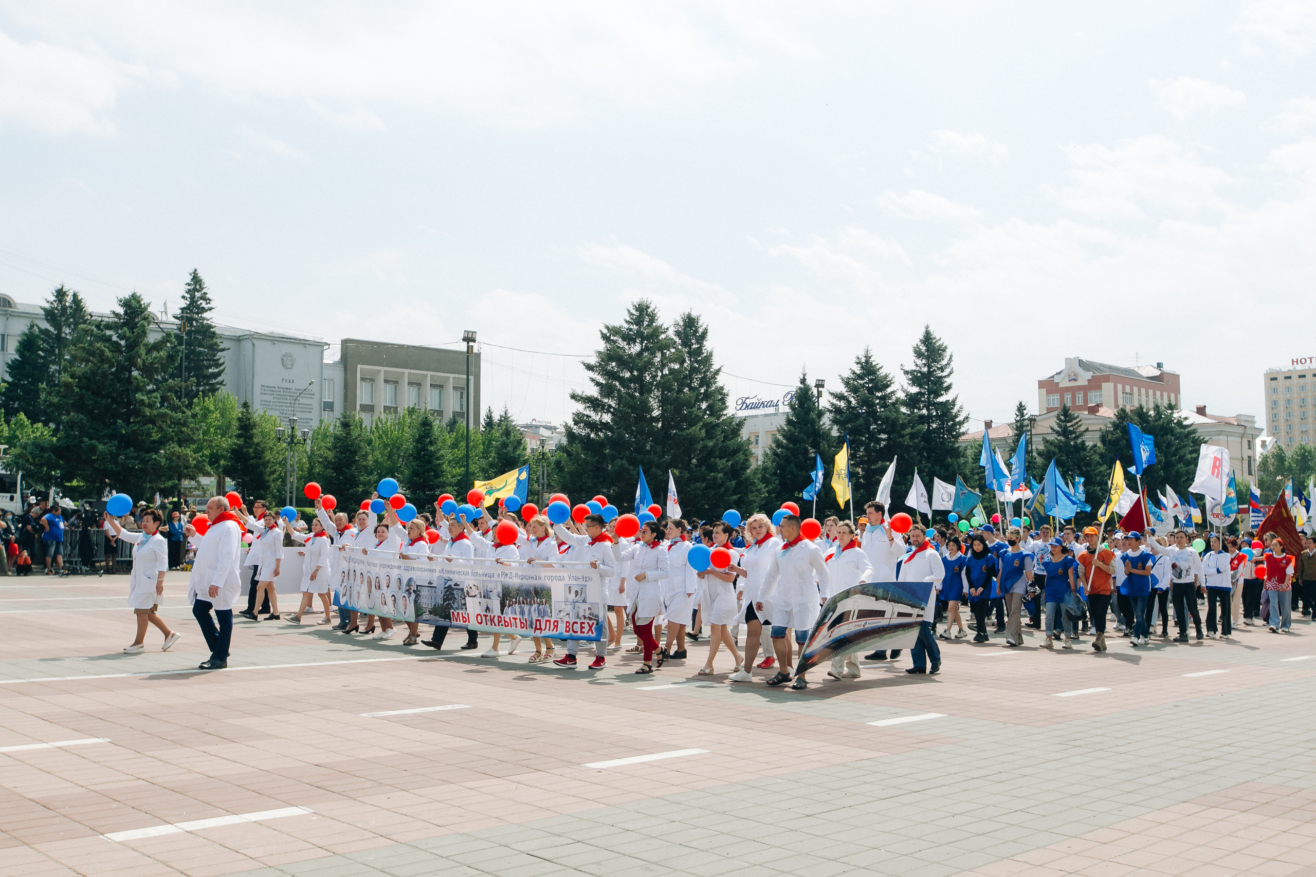 День города Улан-Удэ. Свадебный и семейный фотограф в Улан-Удэ