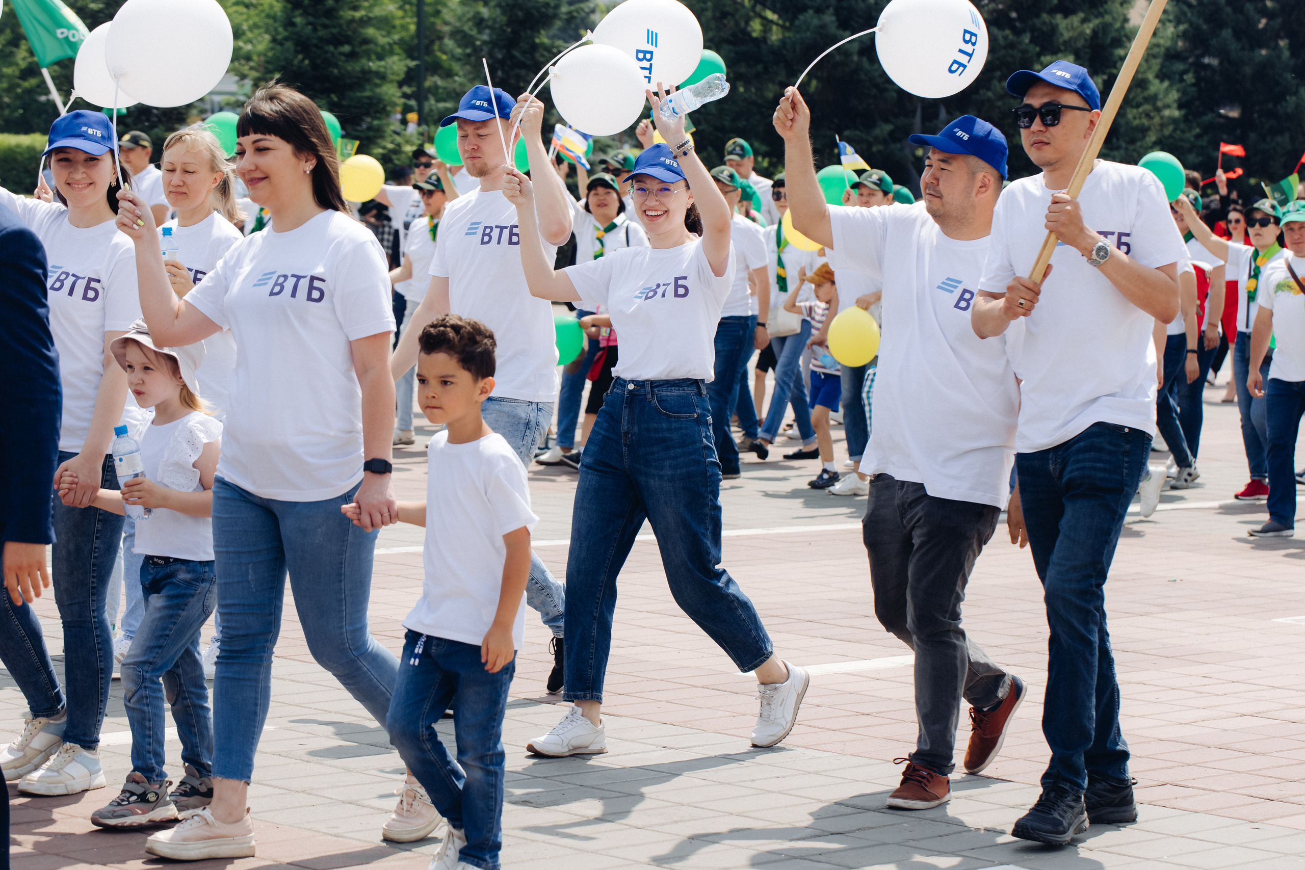 День города Улан-Удэ. Свадебный и семейный фотограф в Улан-Удэ
