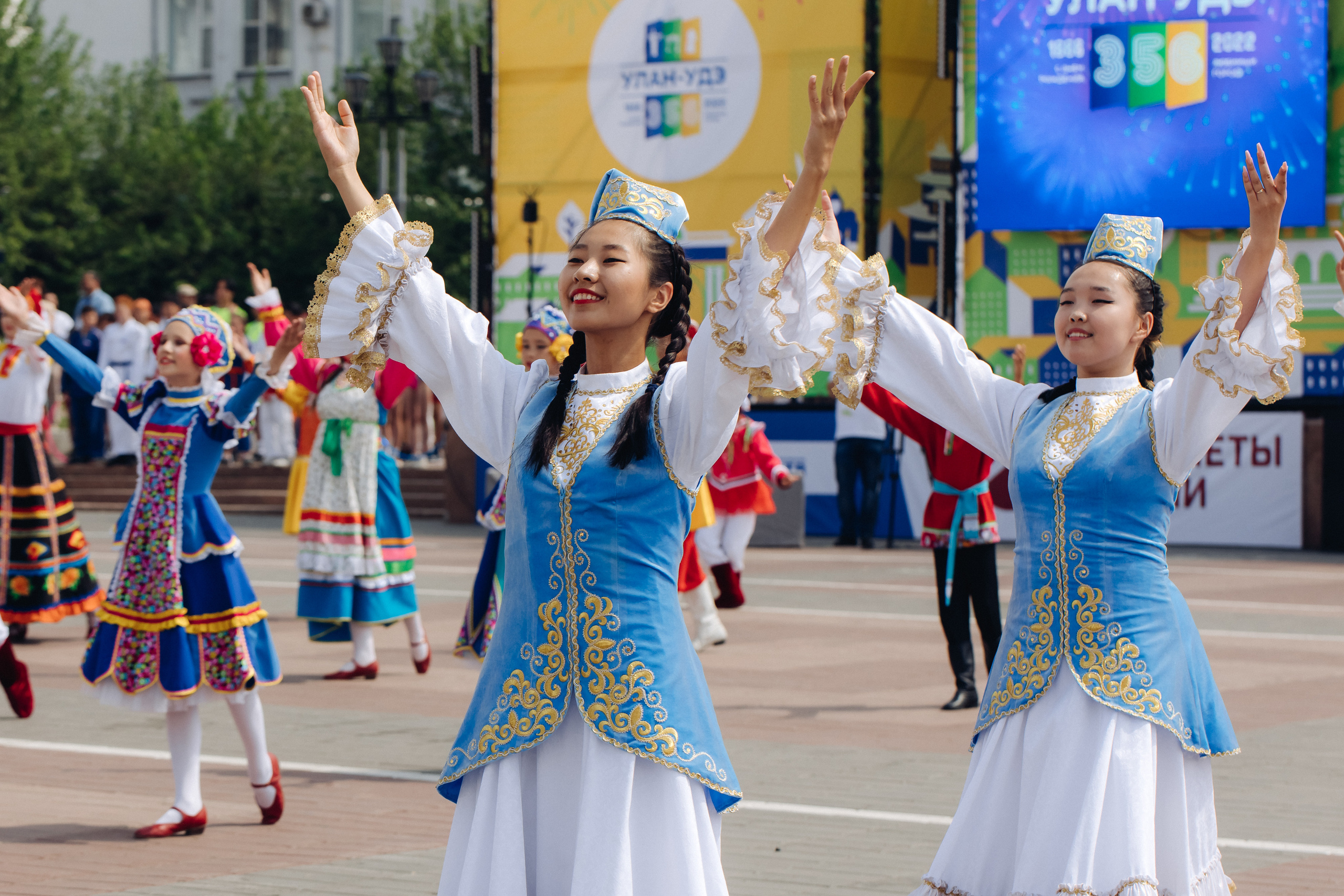 День города Улан-Удэ. Свадебный и семейный фотограф в Улан-Удэ